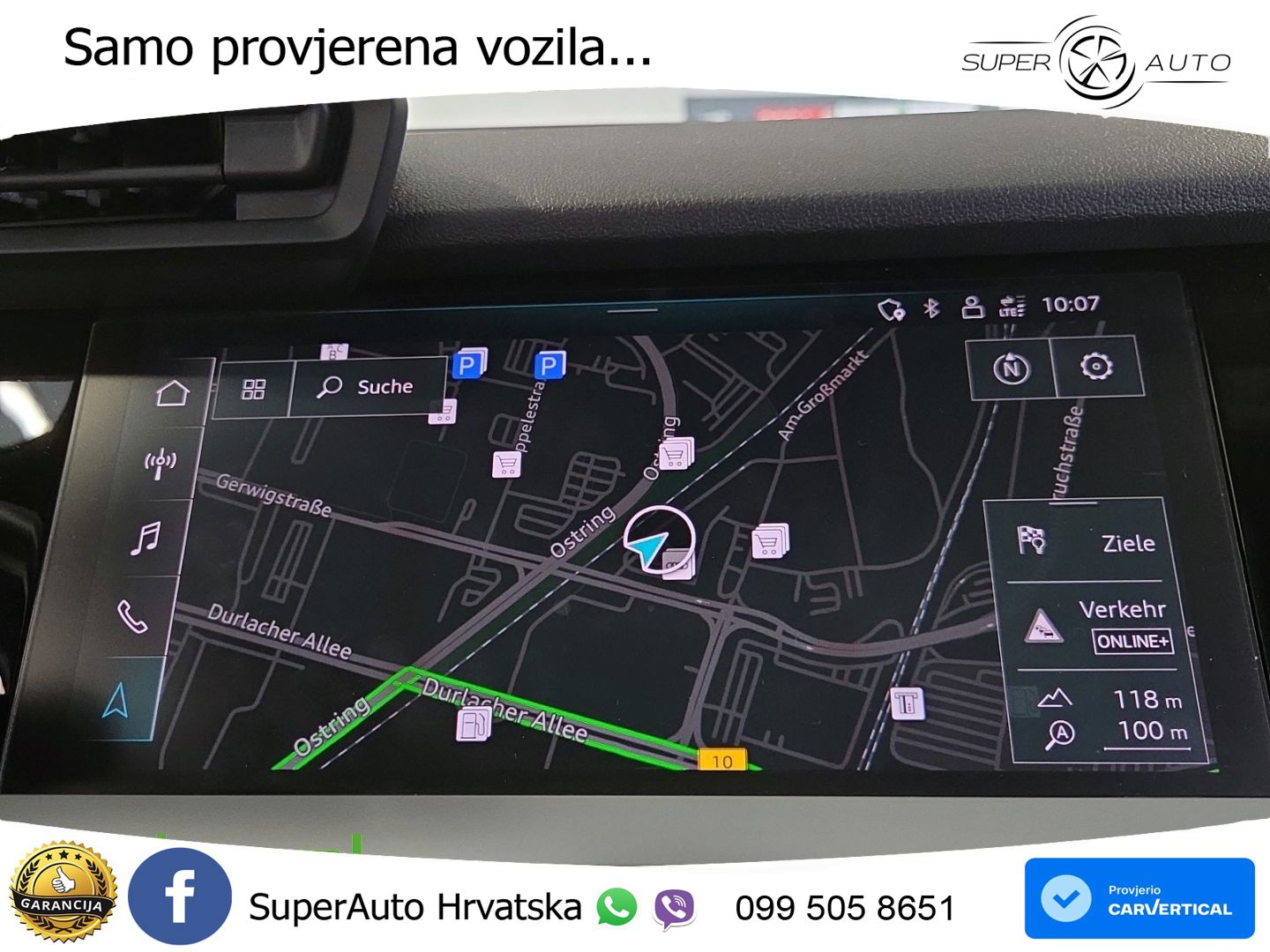 Audi A3 35 TFSI (150 KS) S tronic advanced LED+GR SJED+ACC