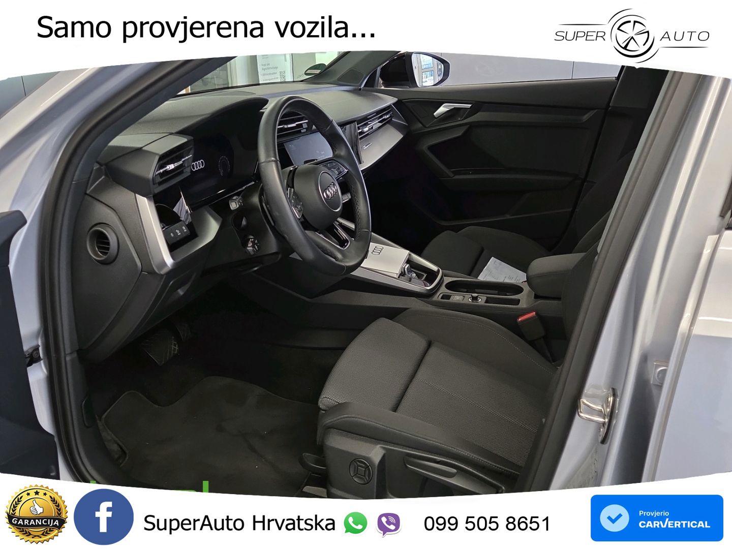 Audi A3 35 TFSI (150 KS) S tronic advanced LED+GR SJED+ACC