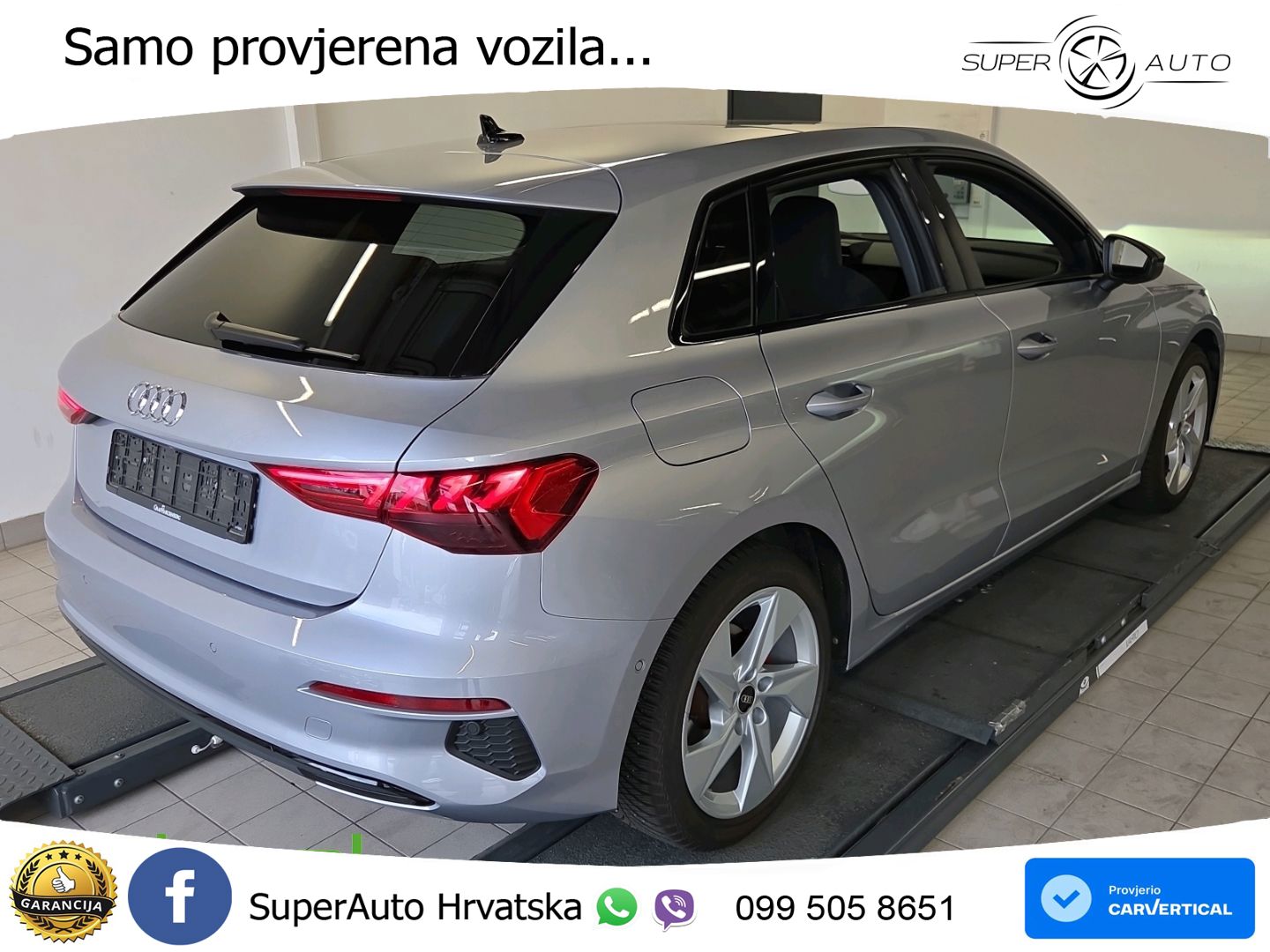 Audi A3 35 TFSI (150 KS) S tronic advanced LED+GR SJED+ACC