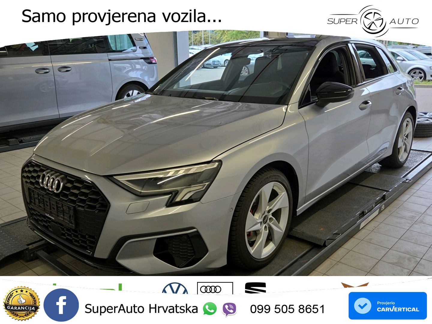 Audi A3 35 TFSI (150 KS) S tronic advanced LED+GR SJED+ACC