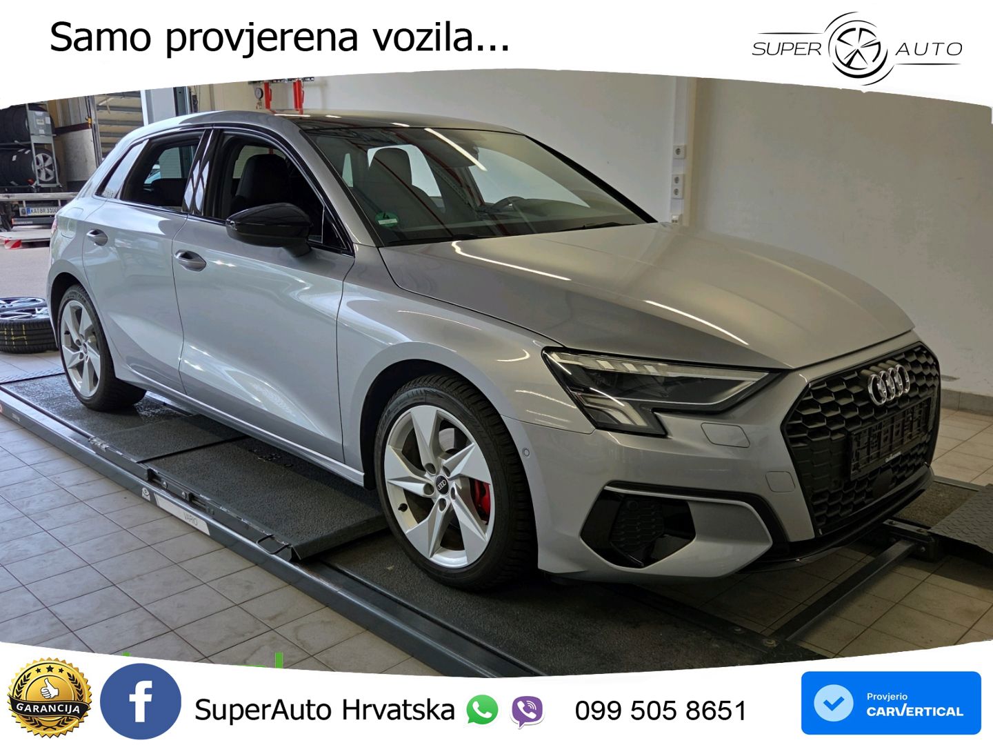 Audi A3 35 TFSI (150 KS) S tronic advanced LED+GR SJED+ACC