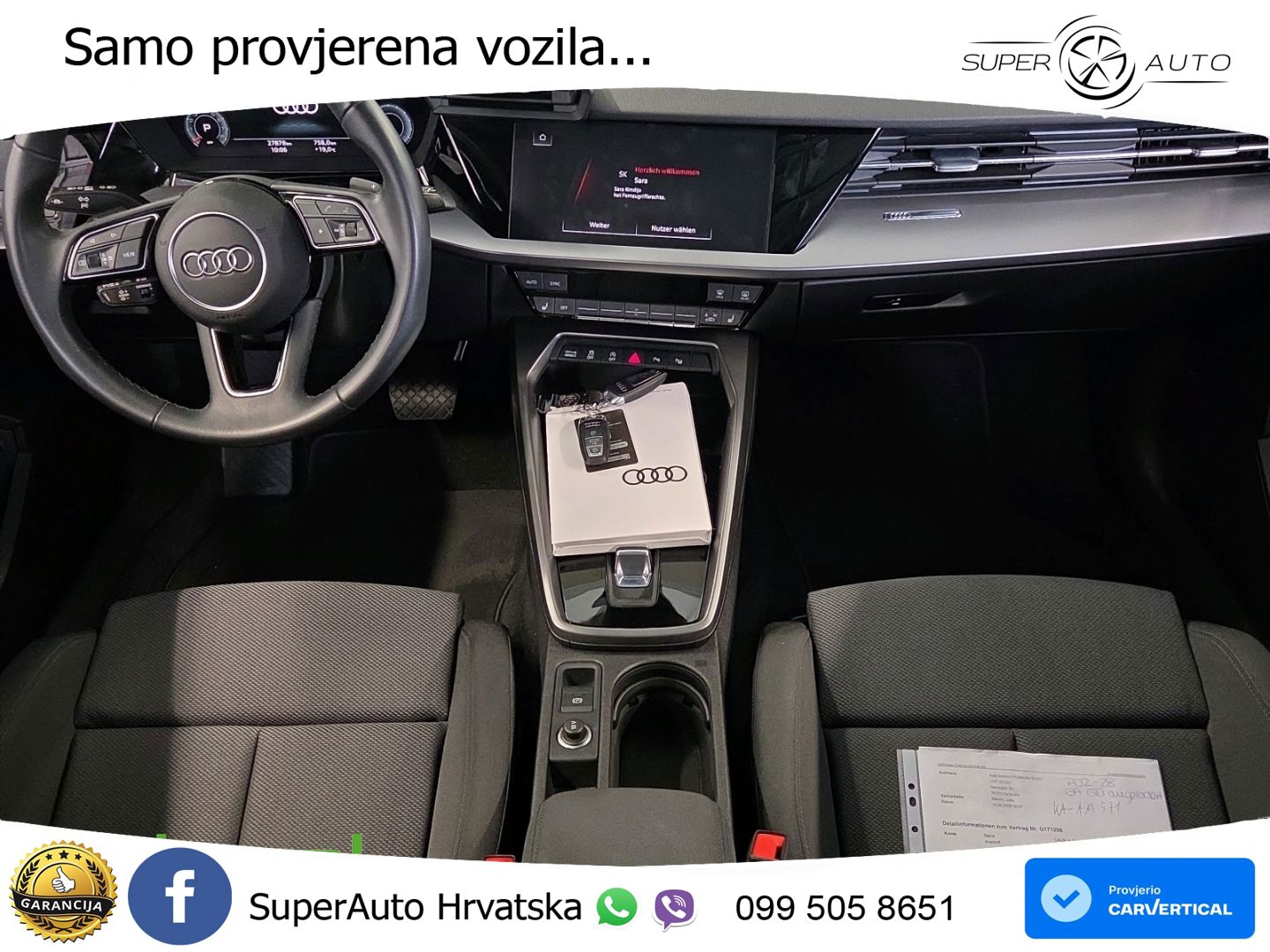 Audi A3 35 TFSI (150 KS) S tronic advanced LED+GR SJED+ACC