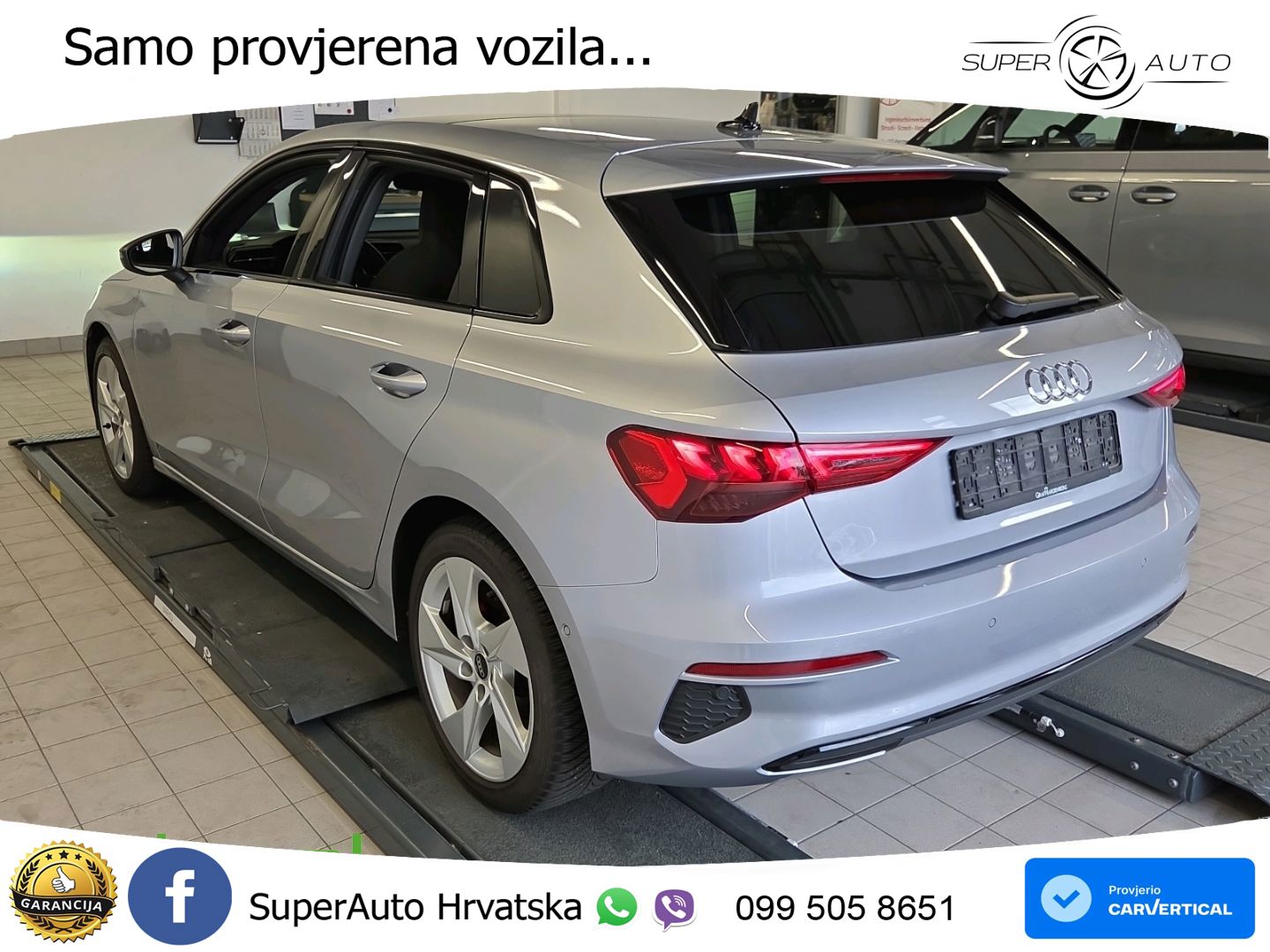 Audi A3 35 TFSI (150 KS) S tronic advanced LED+GR SJED+ACC