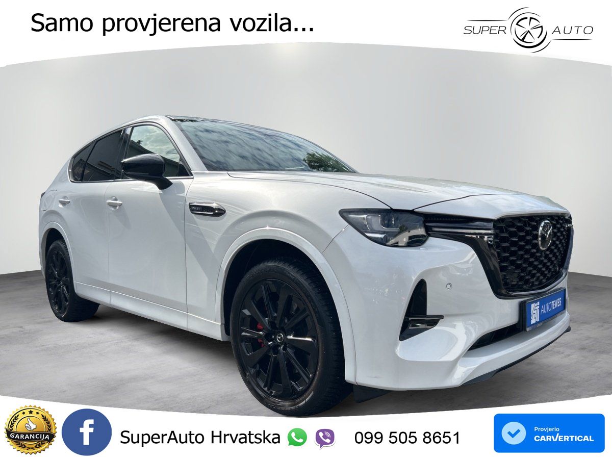 Mazda CX-60 2.5 e-Skyactiv (328 KS) AWD Automatic MATRIX+GR SJED+KAM