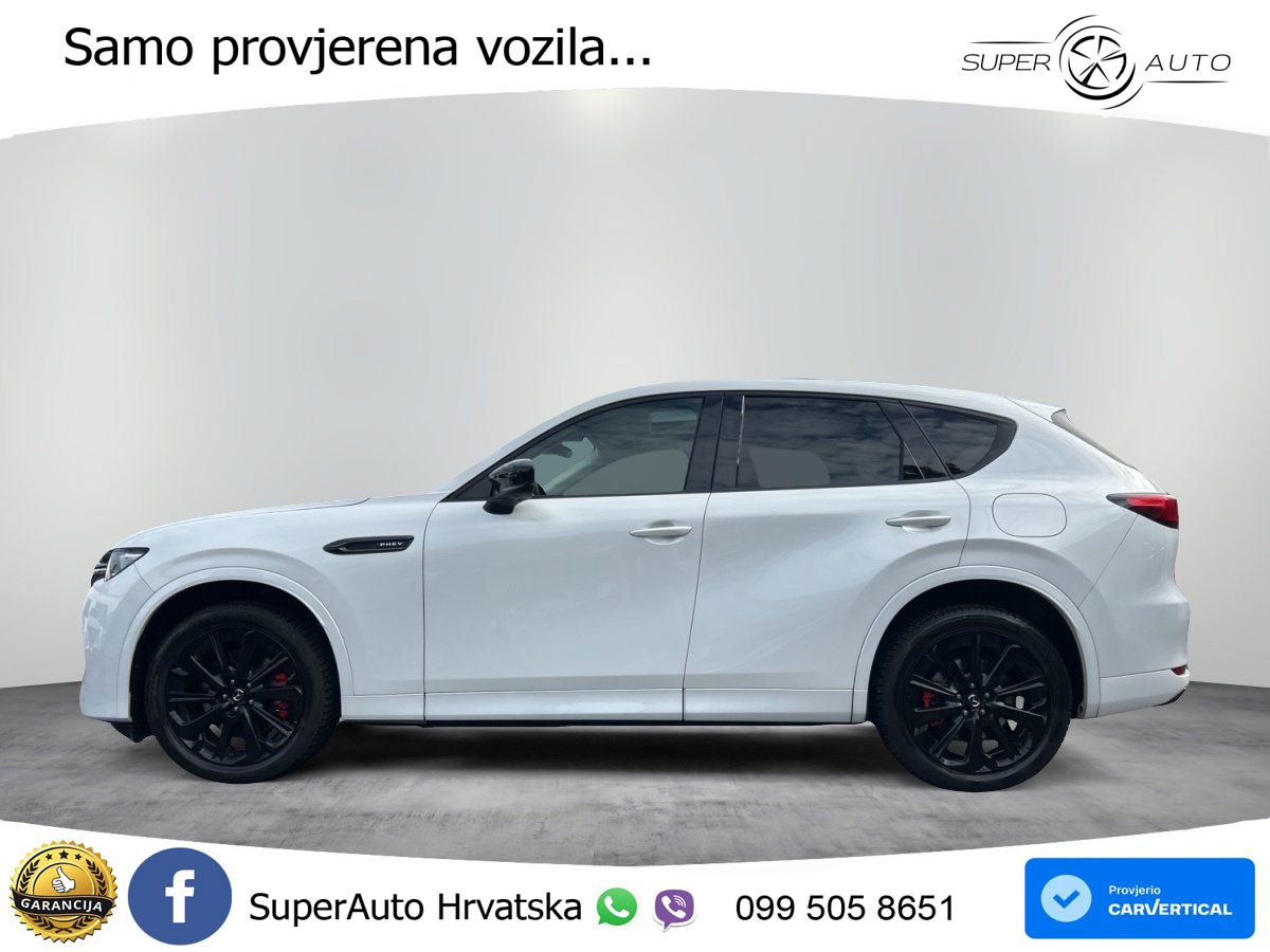 Mazda CX-60 2.5 e-Skyactiv (328 KS) AWD Automatic MATRIX+GR SJED+KAM