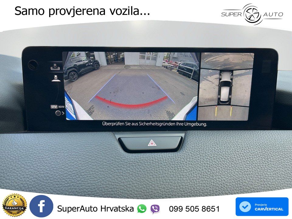 Mazda CX-60 2.5 e-Skyactiv (328 KS) AWD Automatic MATRIX+GR SJED+KAM