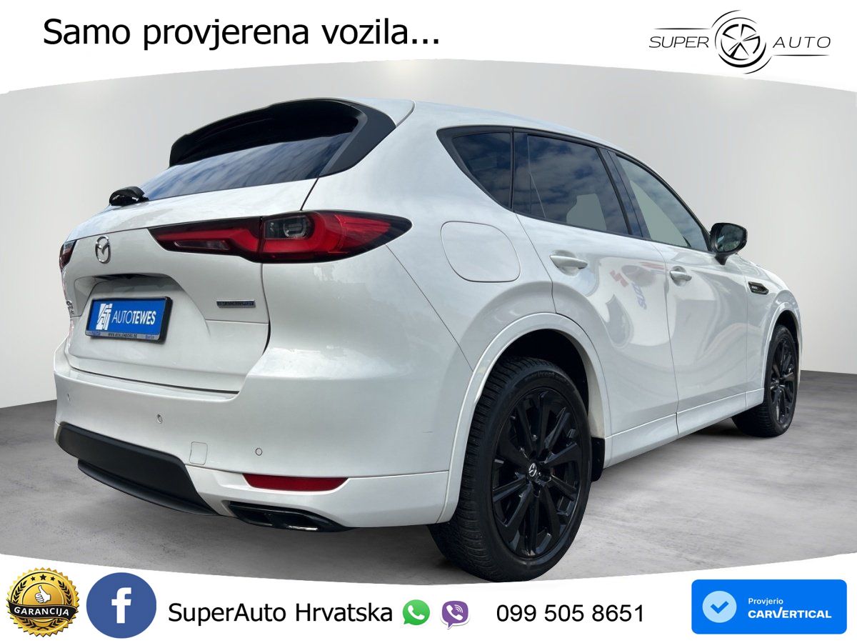 Mazda CX-60 2.5 e-Skyactiv (328 KS) AWD Automatic MATRIX+GR SJED+KAM