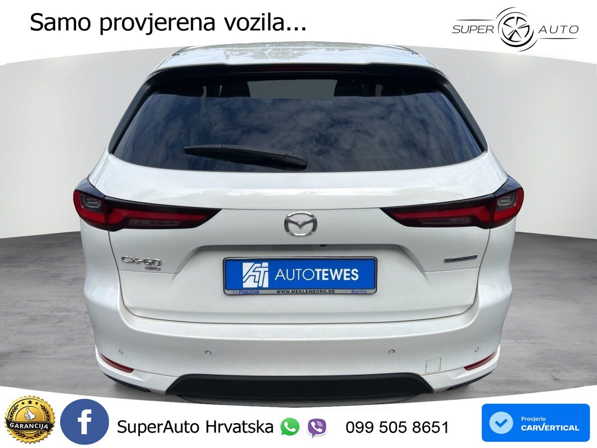Mazda CX-60 2.5 e-Skyactiv (328 KS) AWD Automatic MATRIX+GR SJED+KAM