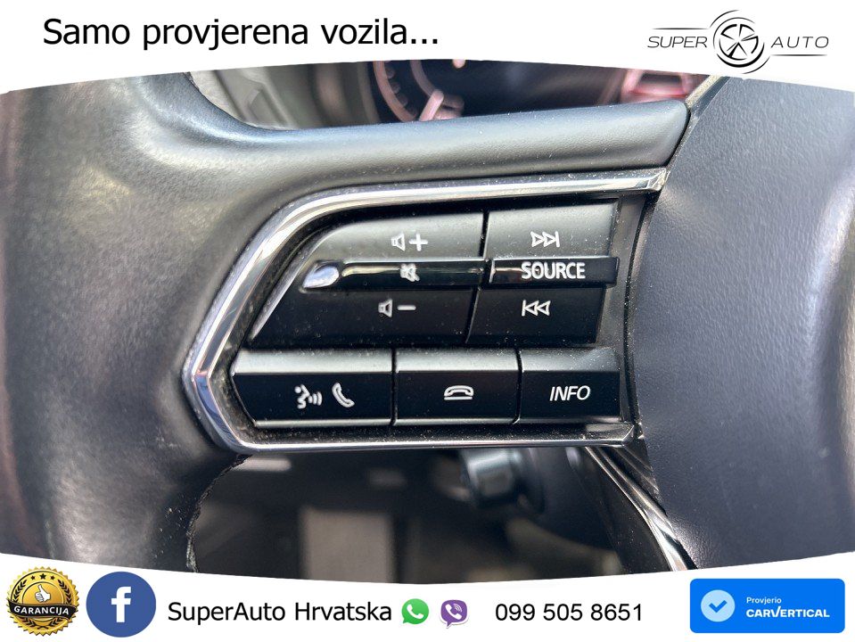 Mazda CX-60 2.5 e-Skyactiv (328 KS) AWD Automatic MATRIX+GR SJED+KAM