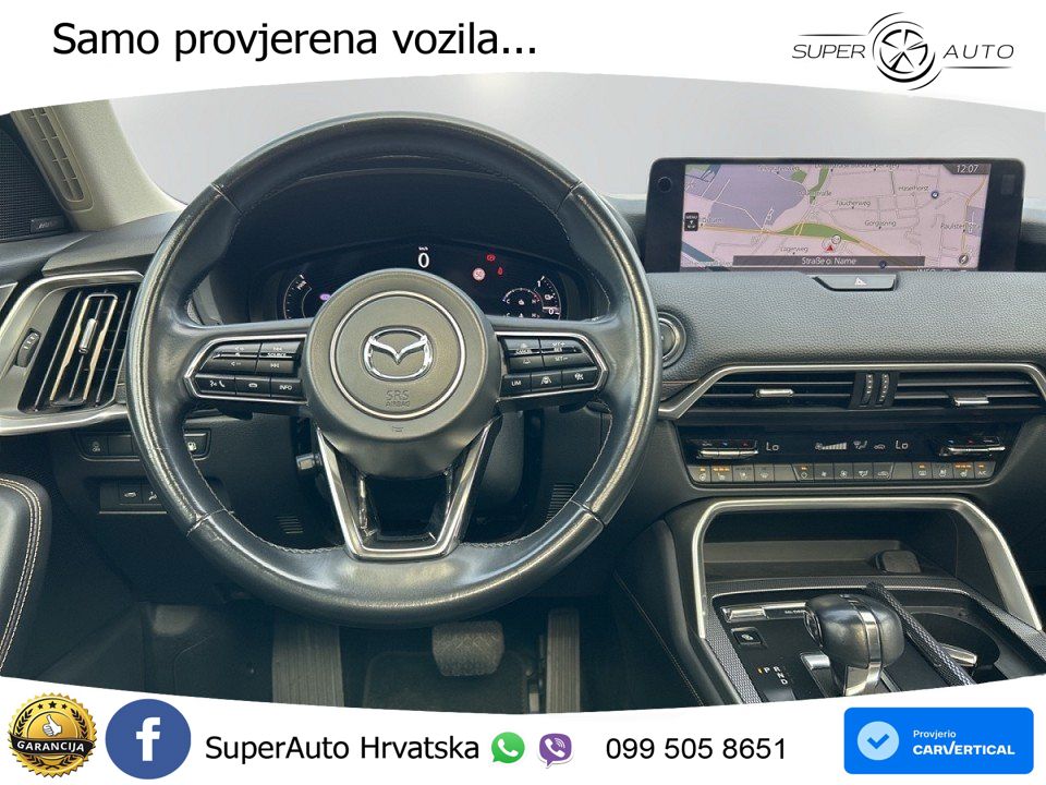 Mazda CX-60 2.5 e-Skyactiv (328 KS) AWD Automatic MATRIX+GR SJED+KAM