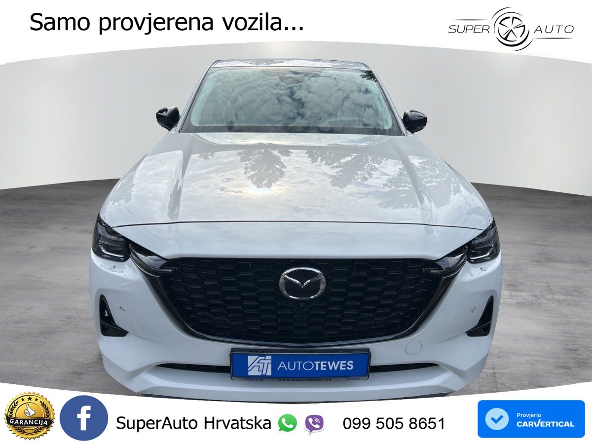 Mazda CX-60 2.5 e-Skyactiv (328 KS) AWD Automatic MATRIX+GR SJED+KAM