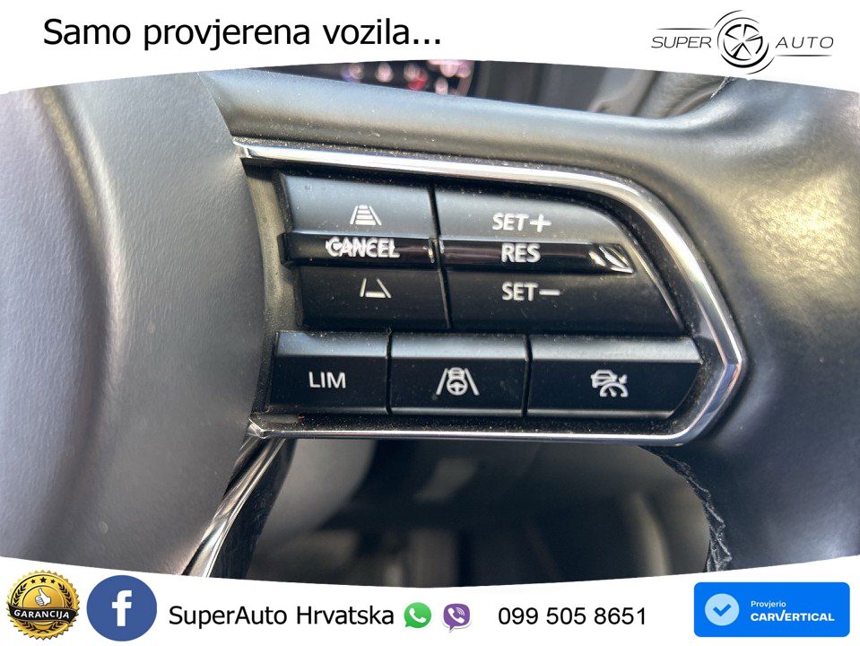Mazda CX-60 2.5 e-Skyactiv (328 KS) AWD Automatic MATRIX+GR SJED+KAM