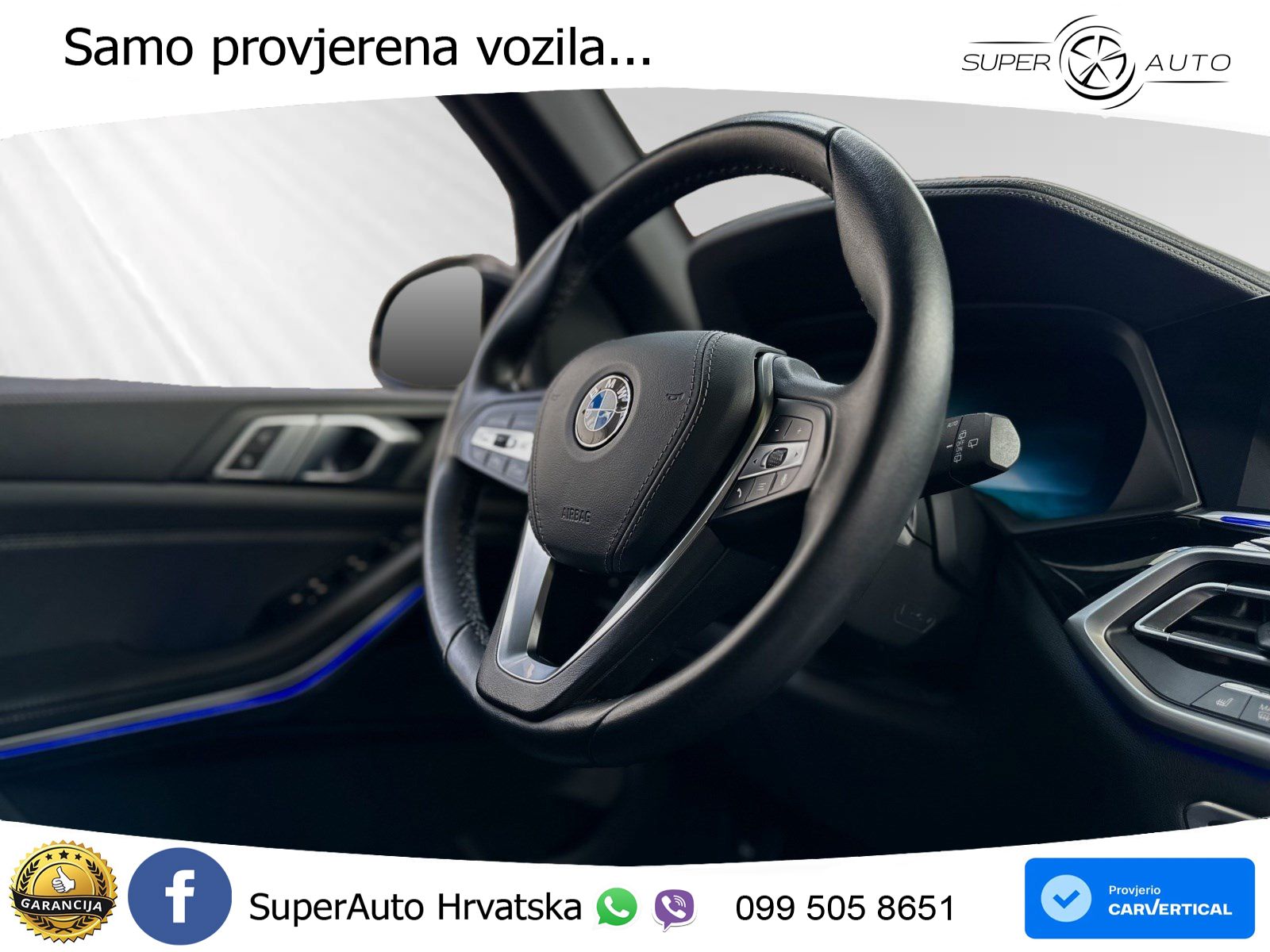BMW X5 30d (286 KS) xDrive Steptronic LED+GR SJED+ACC