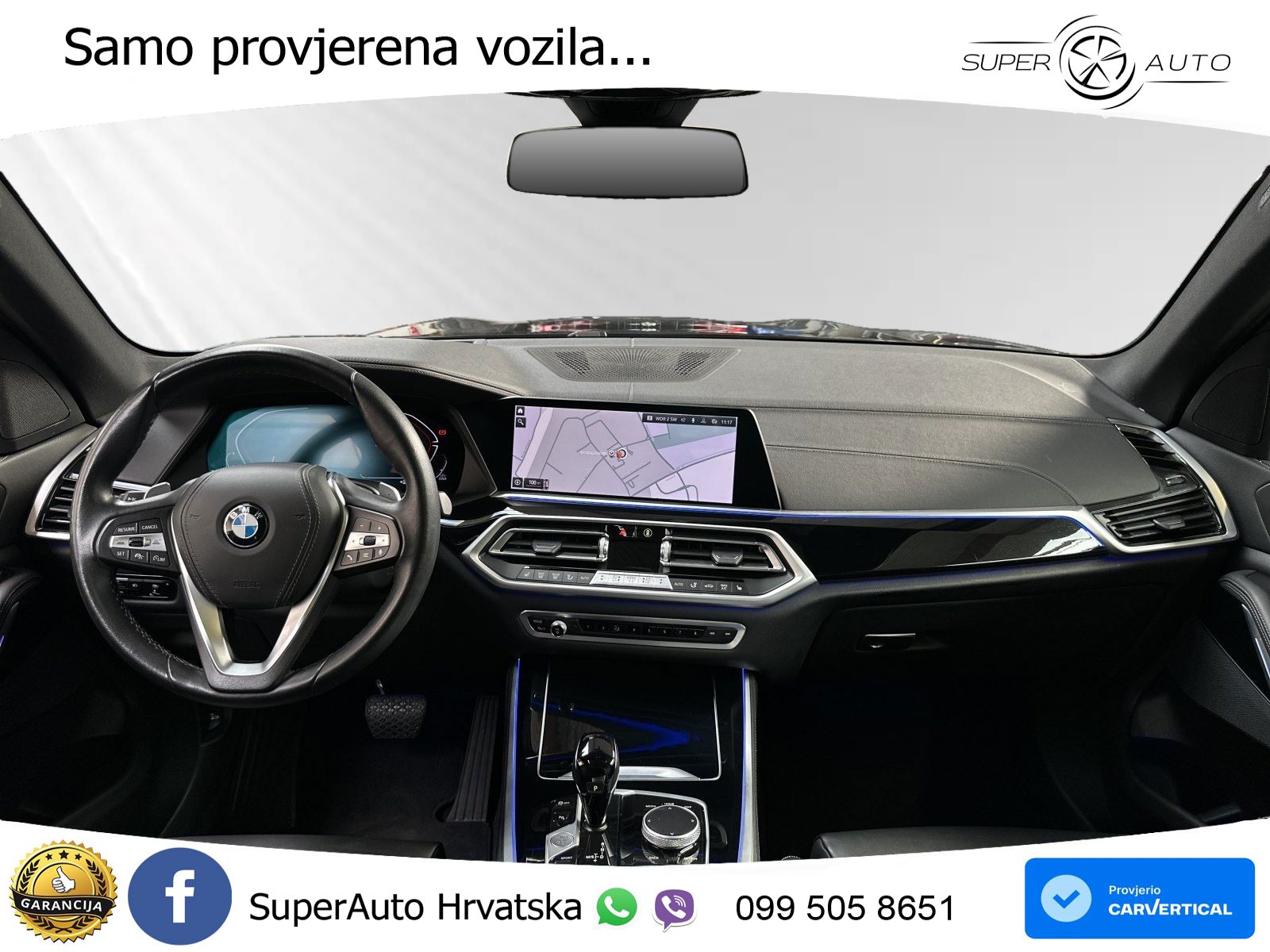 BMW X5 30d (286 KS) xDrive Steptronic LED+GR SJED+ACC
