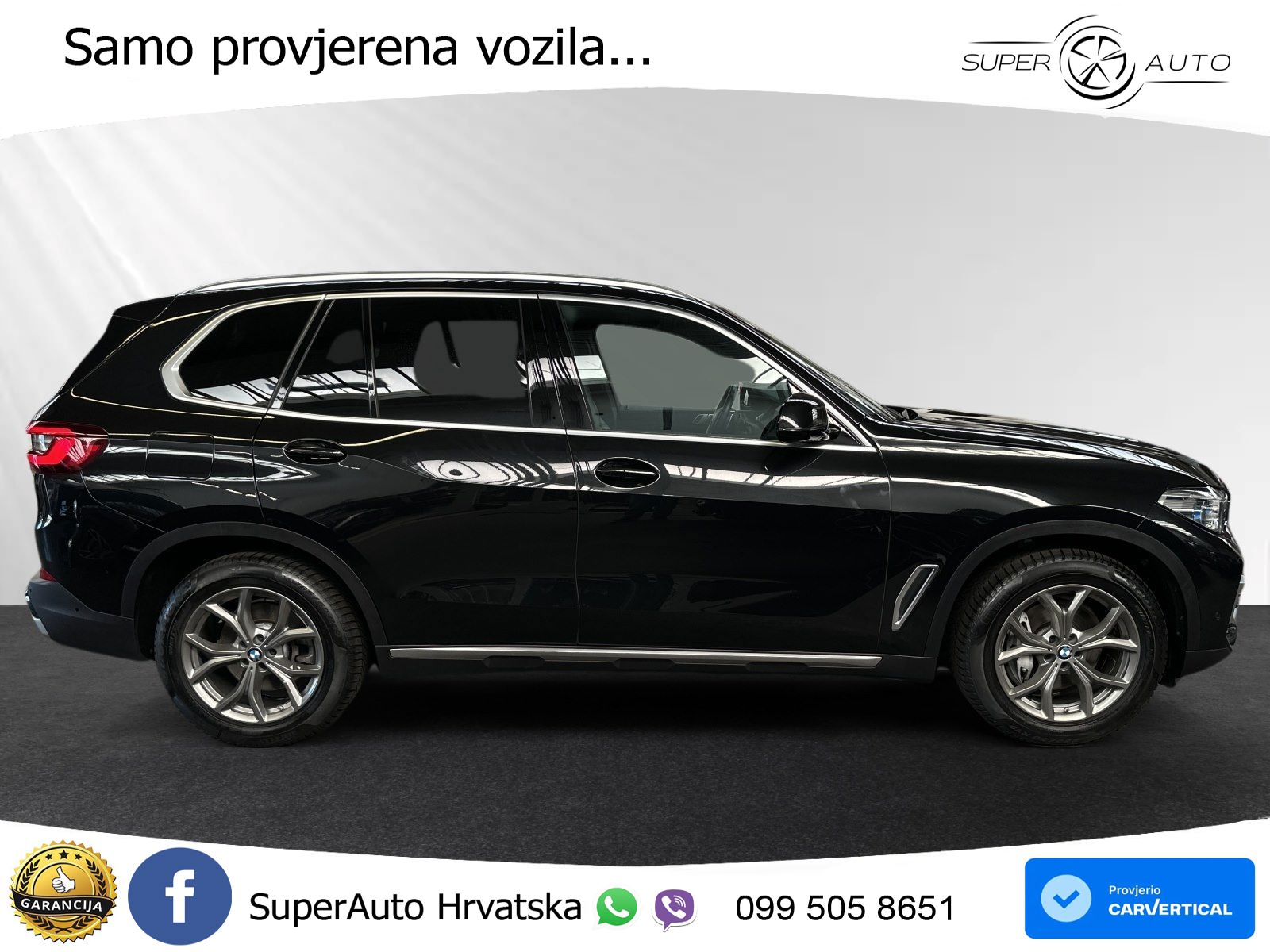 BMW X5 30d (286 KS) xDrive Steptronic LED+GR SJED+ACC