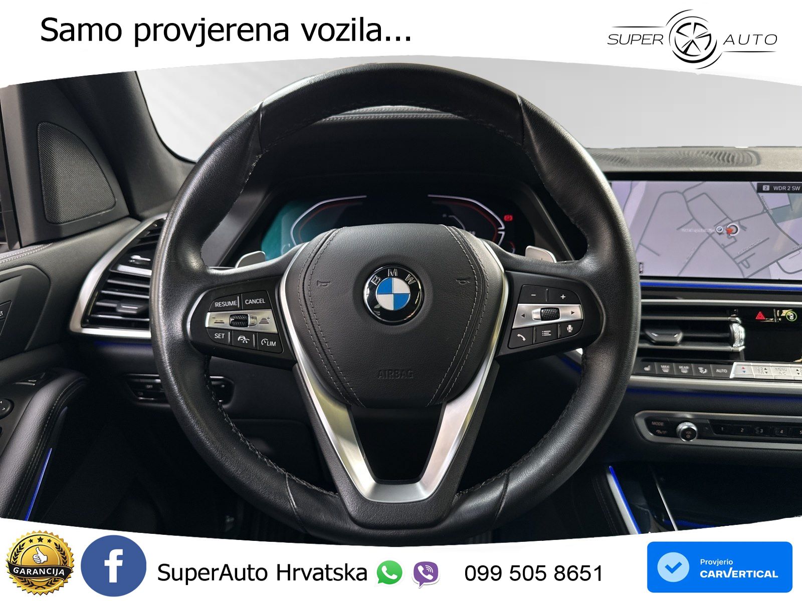 BMW X5 30d (286 KS) xDrive Steptronic LED+GR SJED+ACC