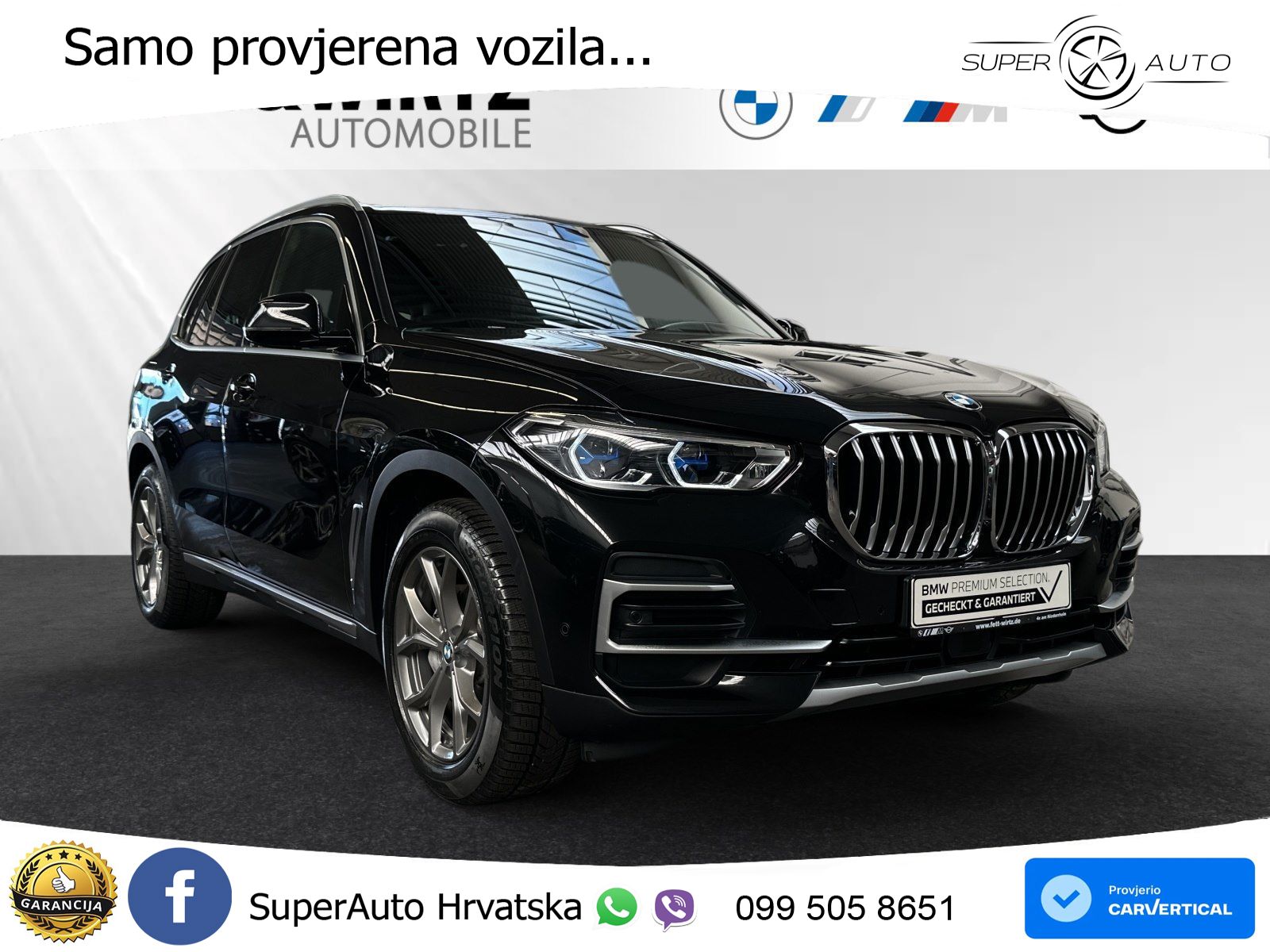 BMW X5 30d (286 KS) xDrive Steptronic LED+GR SJED+ACC
