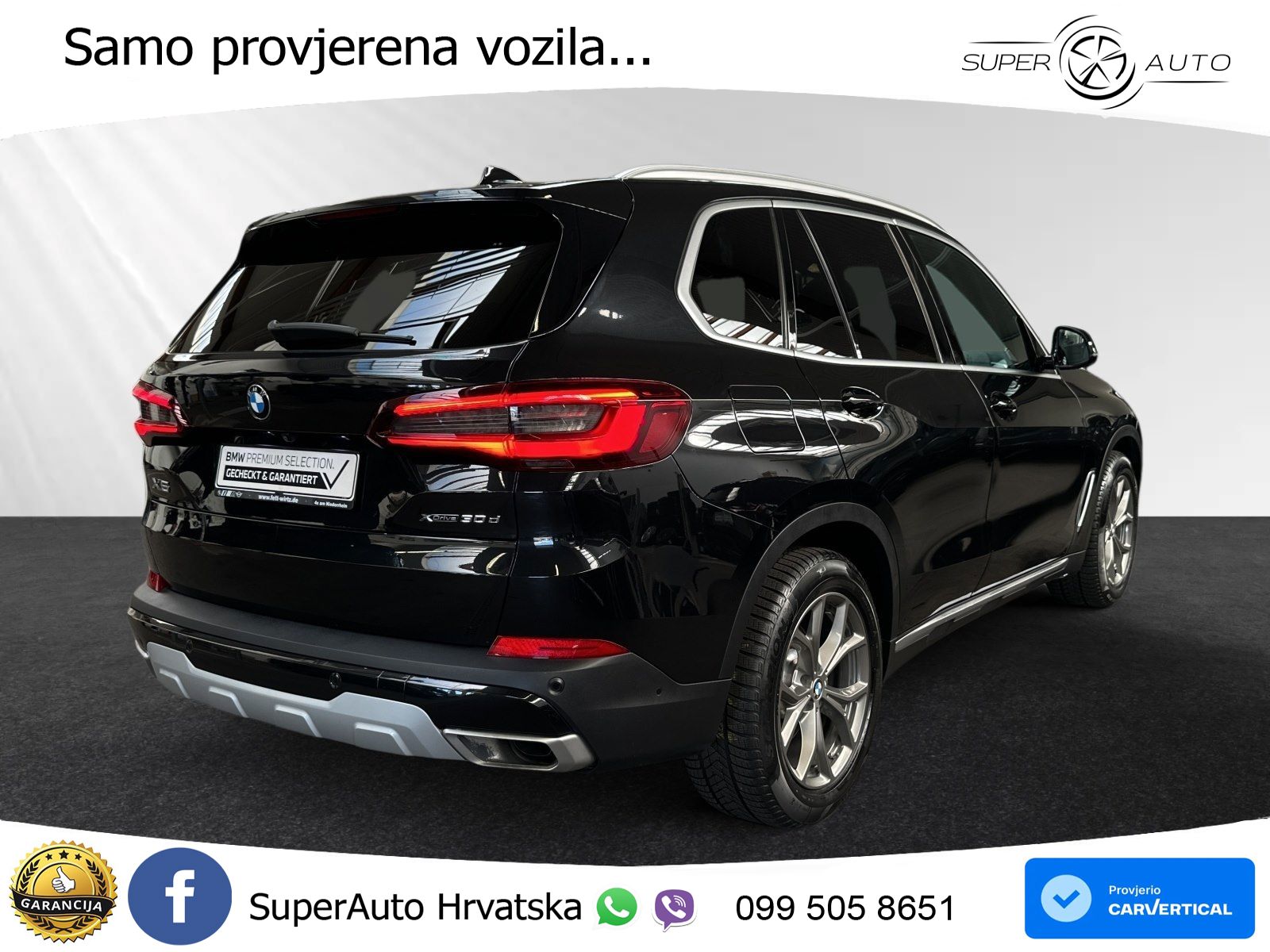 BMW X5 30d (286 KS) xDrive Steptronic LED+GR SJED+ACC