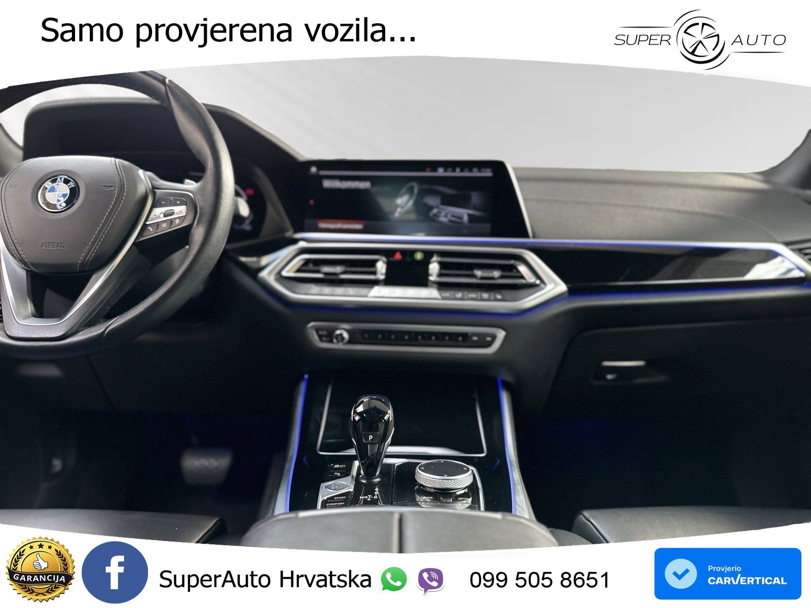 BMW X5 30d (286 KS) xDrive Steptronic LED+GR SJED+ACC