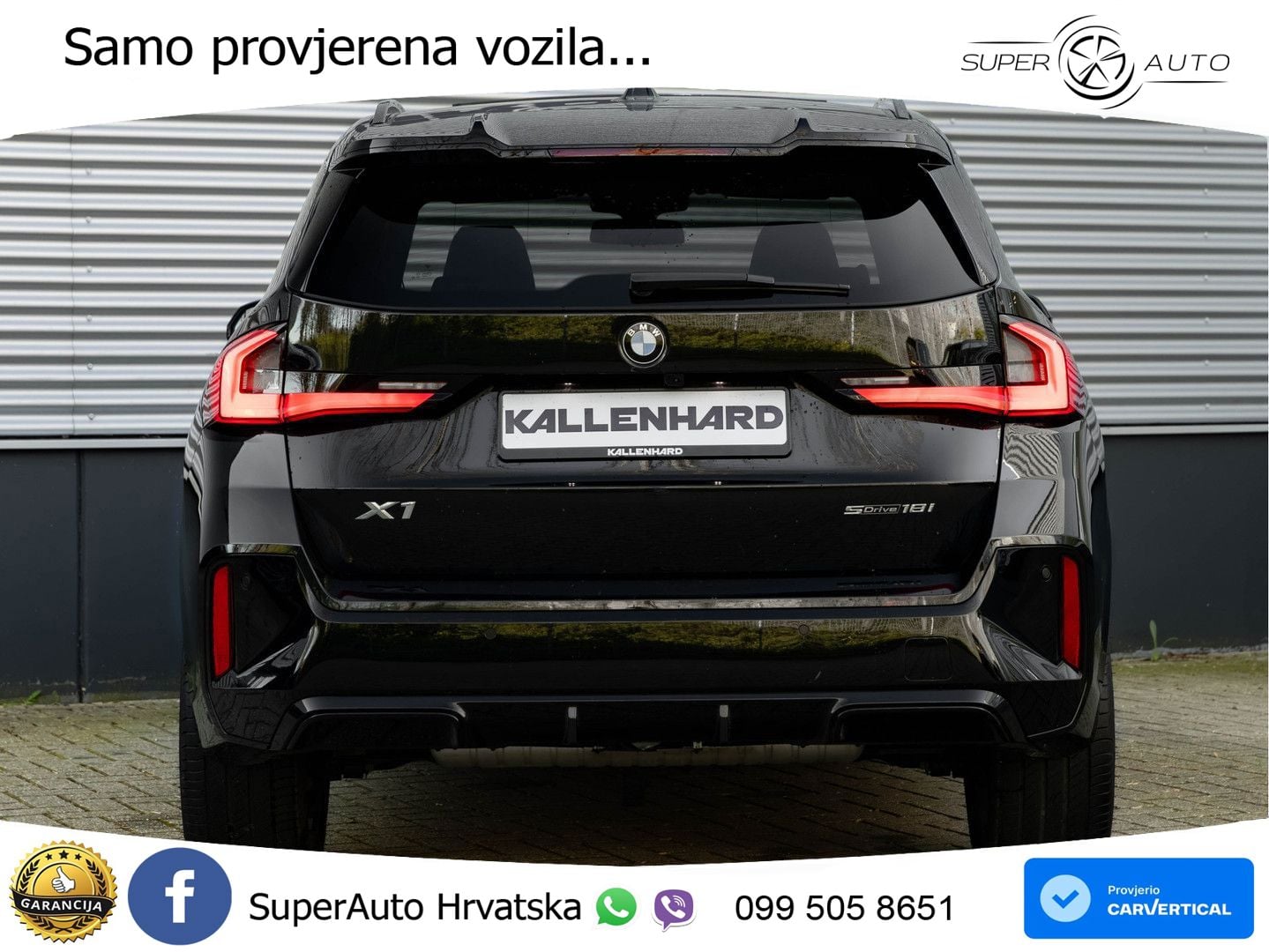 BMW X1 18i (136 KS) sDrive Steptronic M Sport