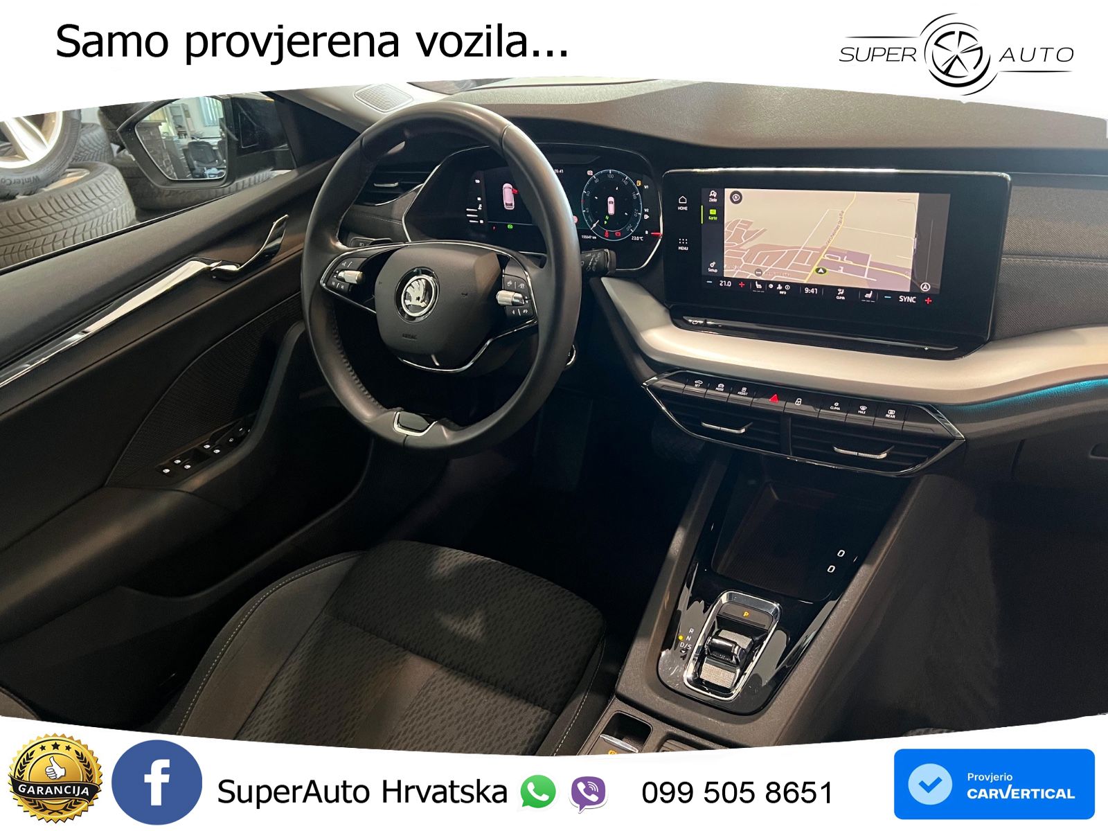 Škoda Octavia Combi 2.0 TDI (150 KS) DSG