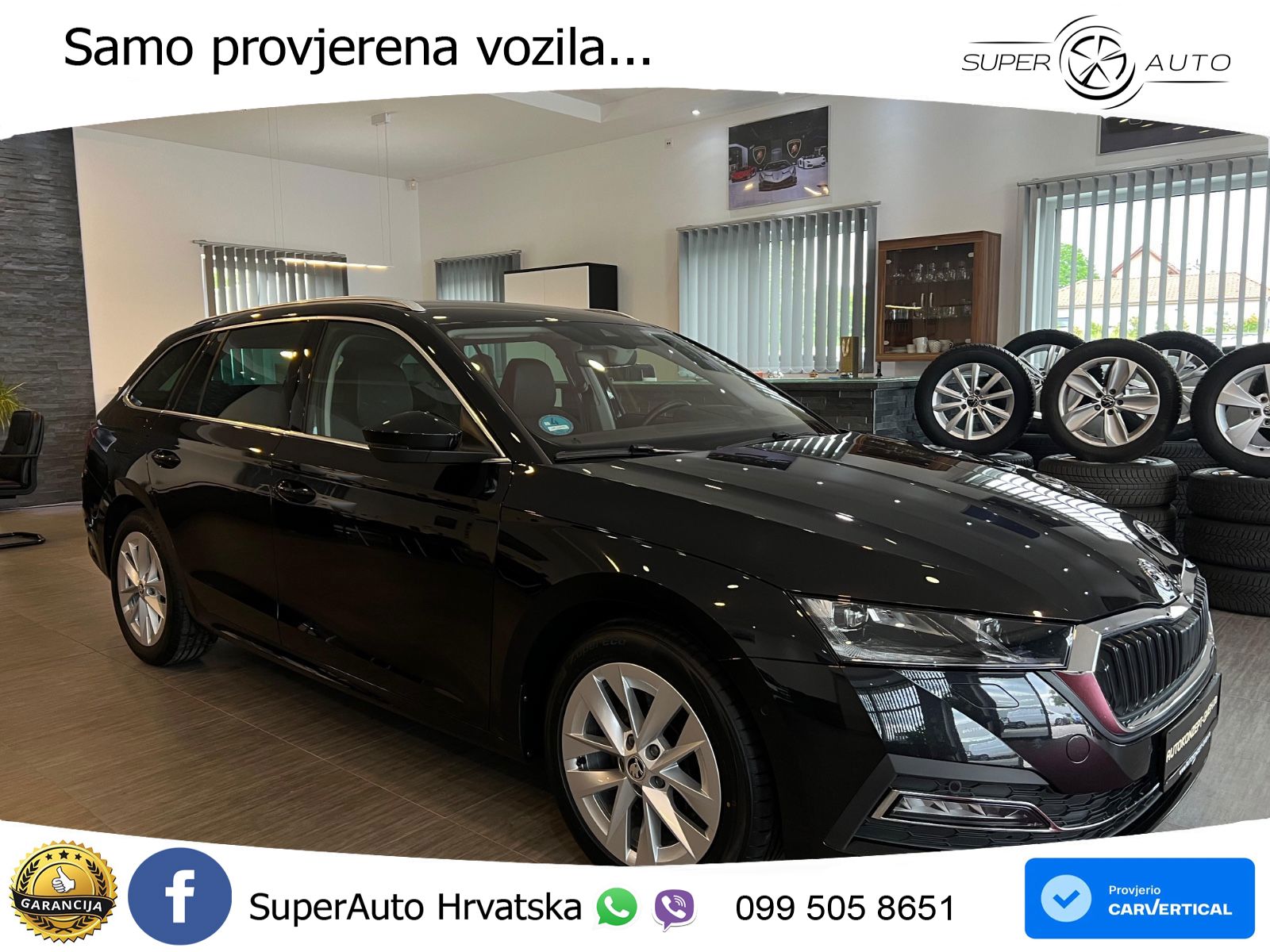 Škoda Octavia Combi 2.0 TDI (150 KS) DSG