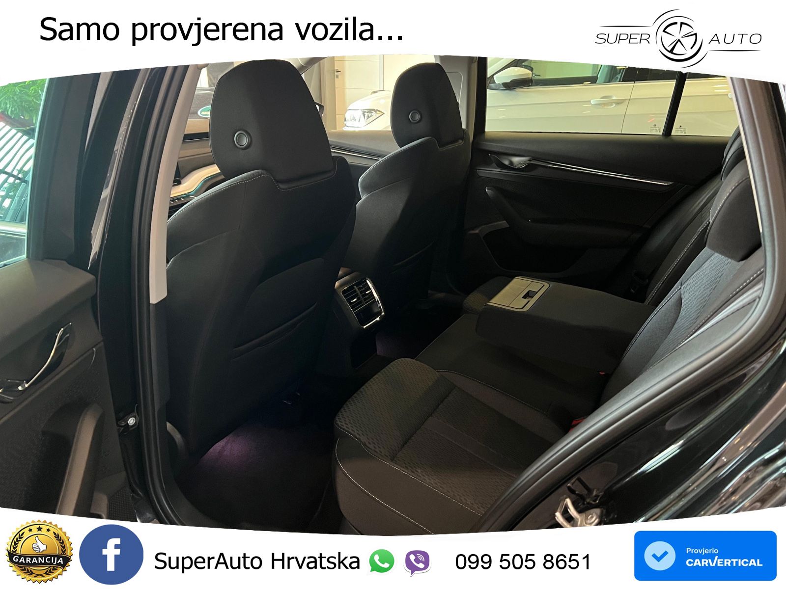 Škoda Octavia Combi 2.0 TDI (150 KS) DSG