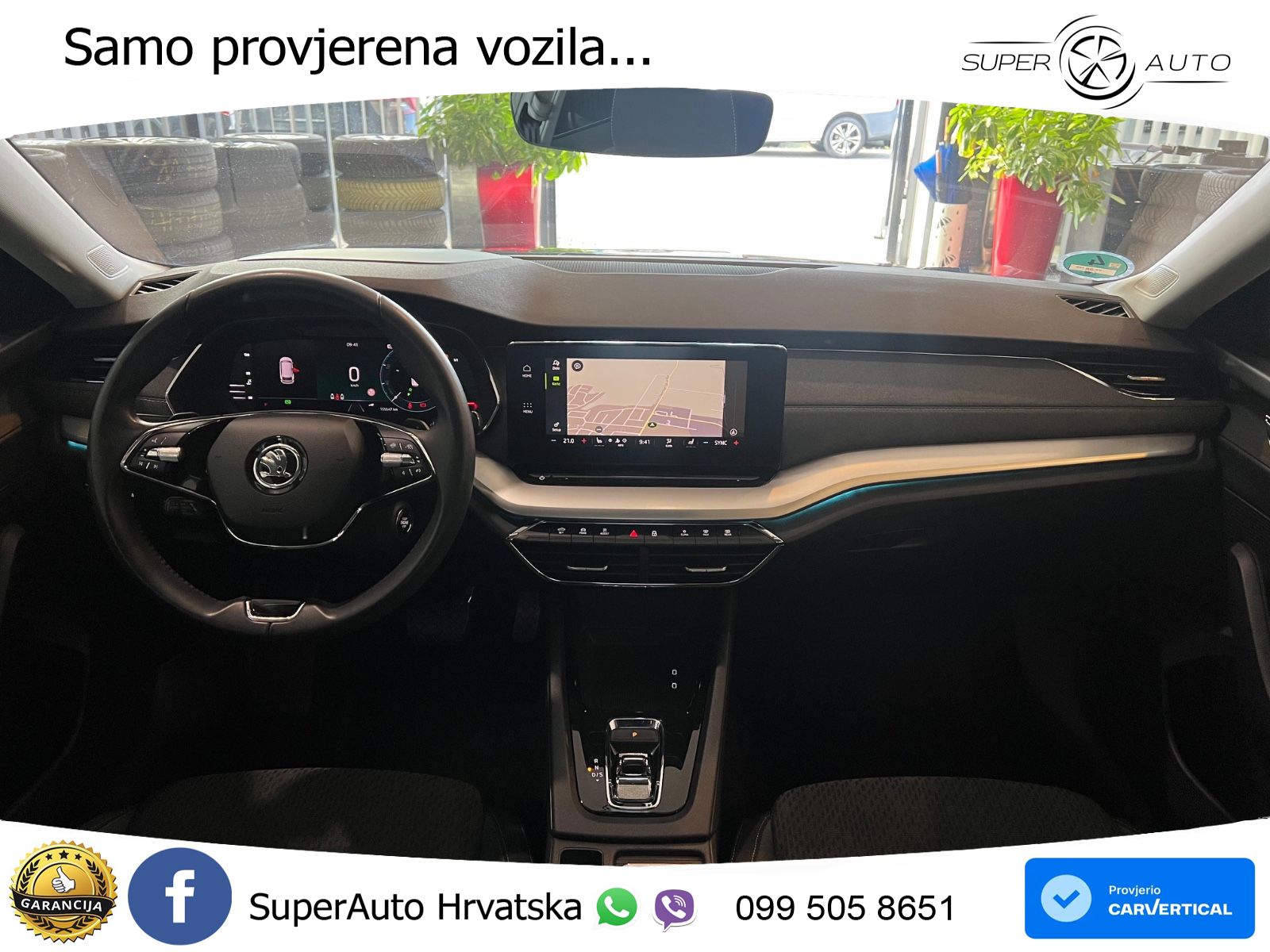 Škoda Octavia Combi 2.0 TDI (150 KS) DSG