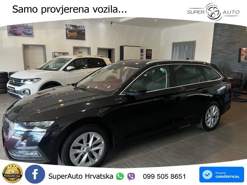 Škoda Octavia Combi 2.0 TDI (150 KS) DSG