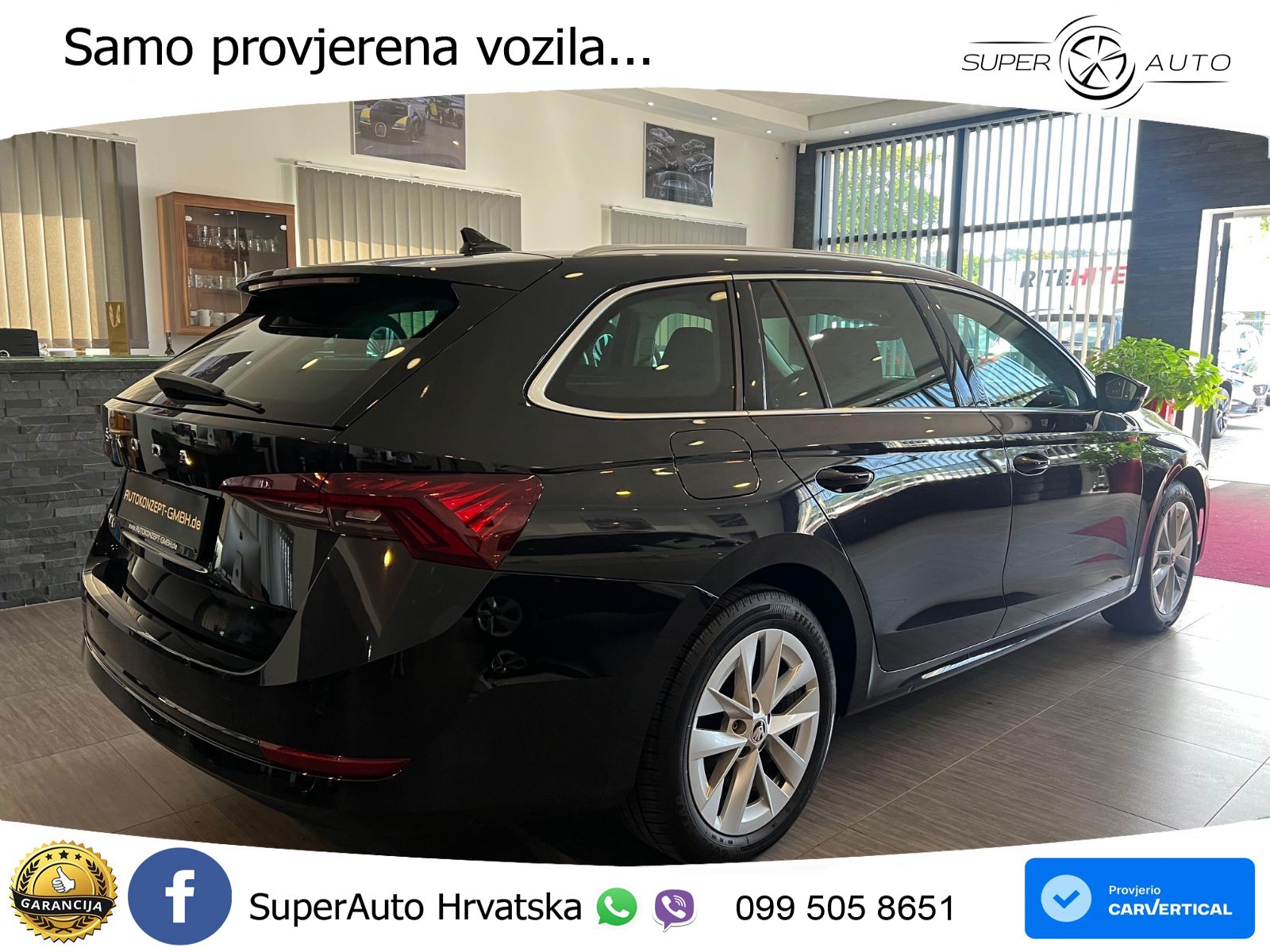 Škoda Octavia Combi 2.0 TDI (150 KS) DSG