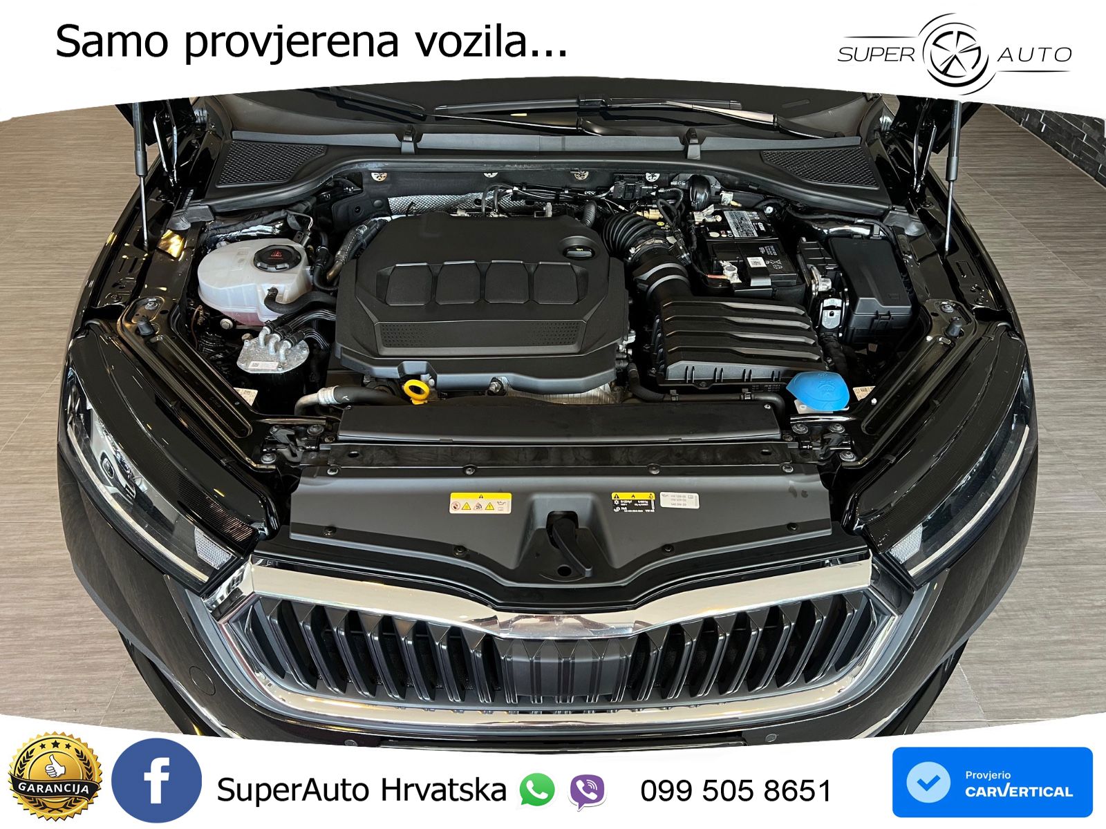 Škoda Octavia Combi 2.0 TDI (150 KS) DSG