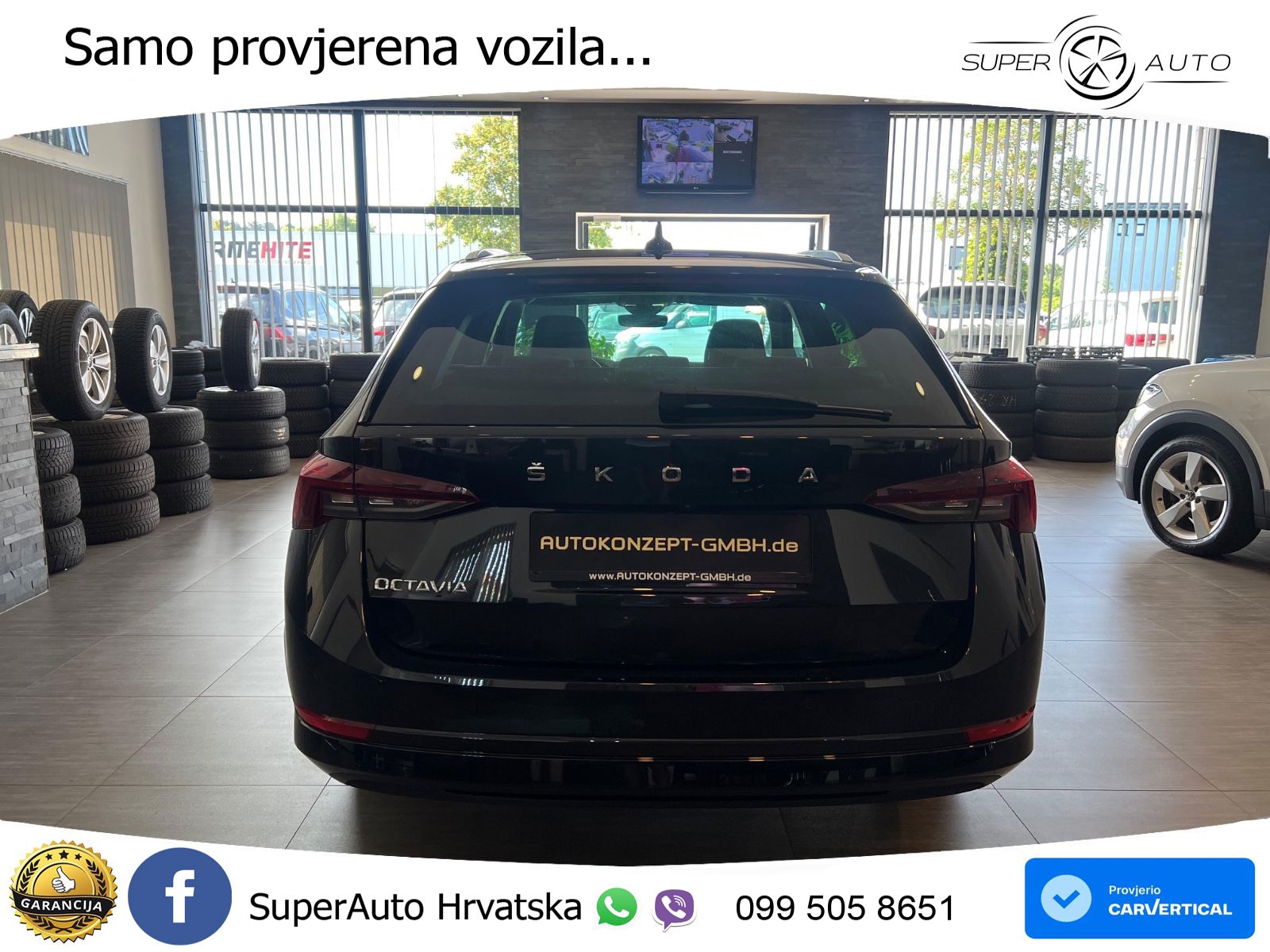 Škoda Octavia Combi 2.0 TDI (150 KS) DSG