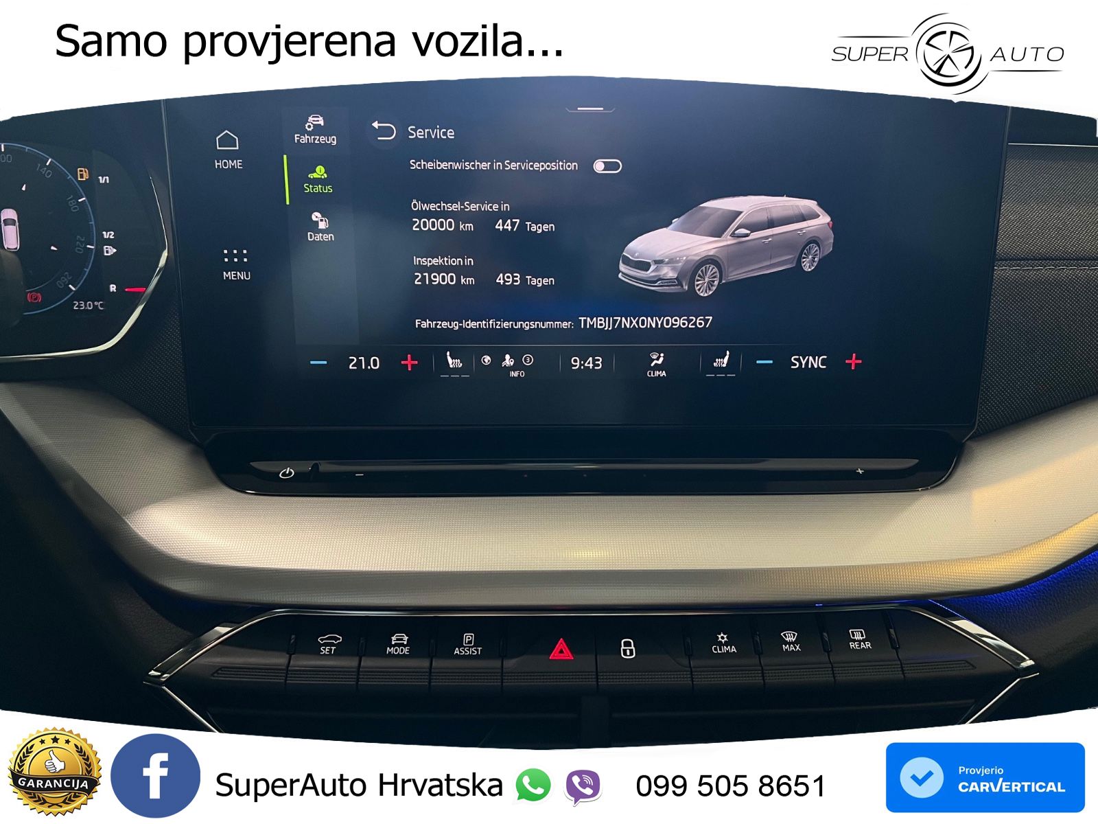 Škoda Octavia Combi 2.0 TDI (150 KS) DSG