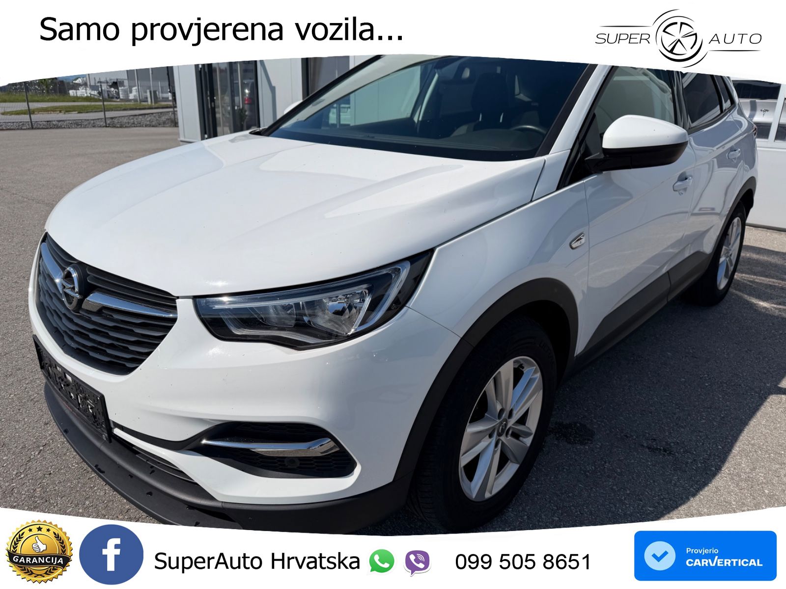 Opel Grandland X 1.5d (130 KS)