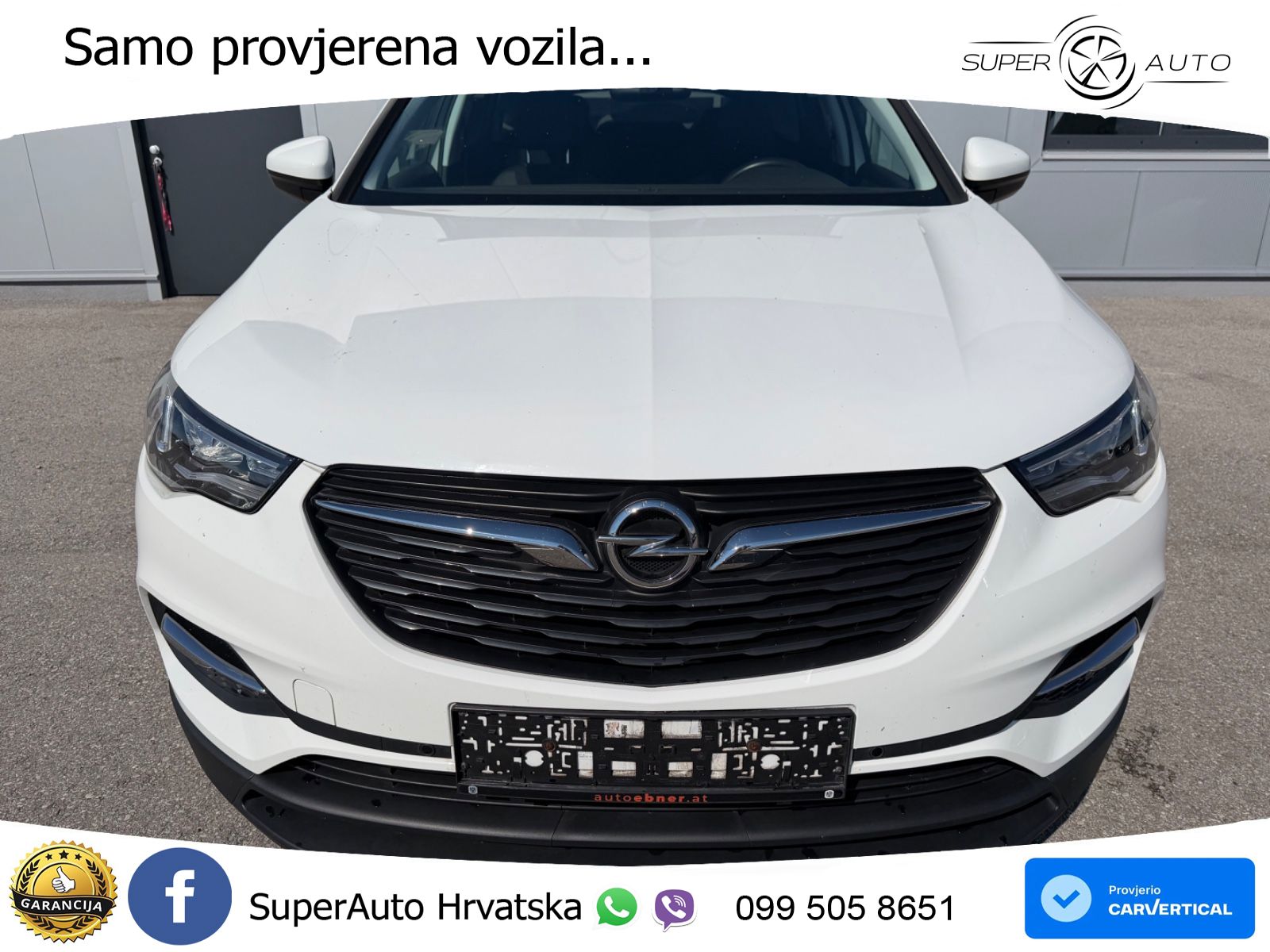 Opel Grandland X 1.5d (130 KS)