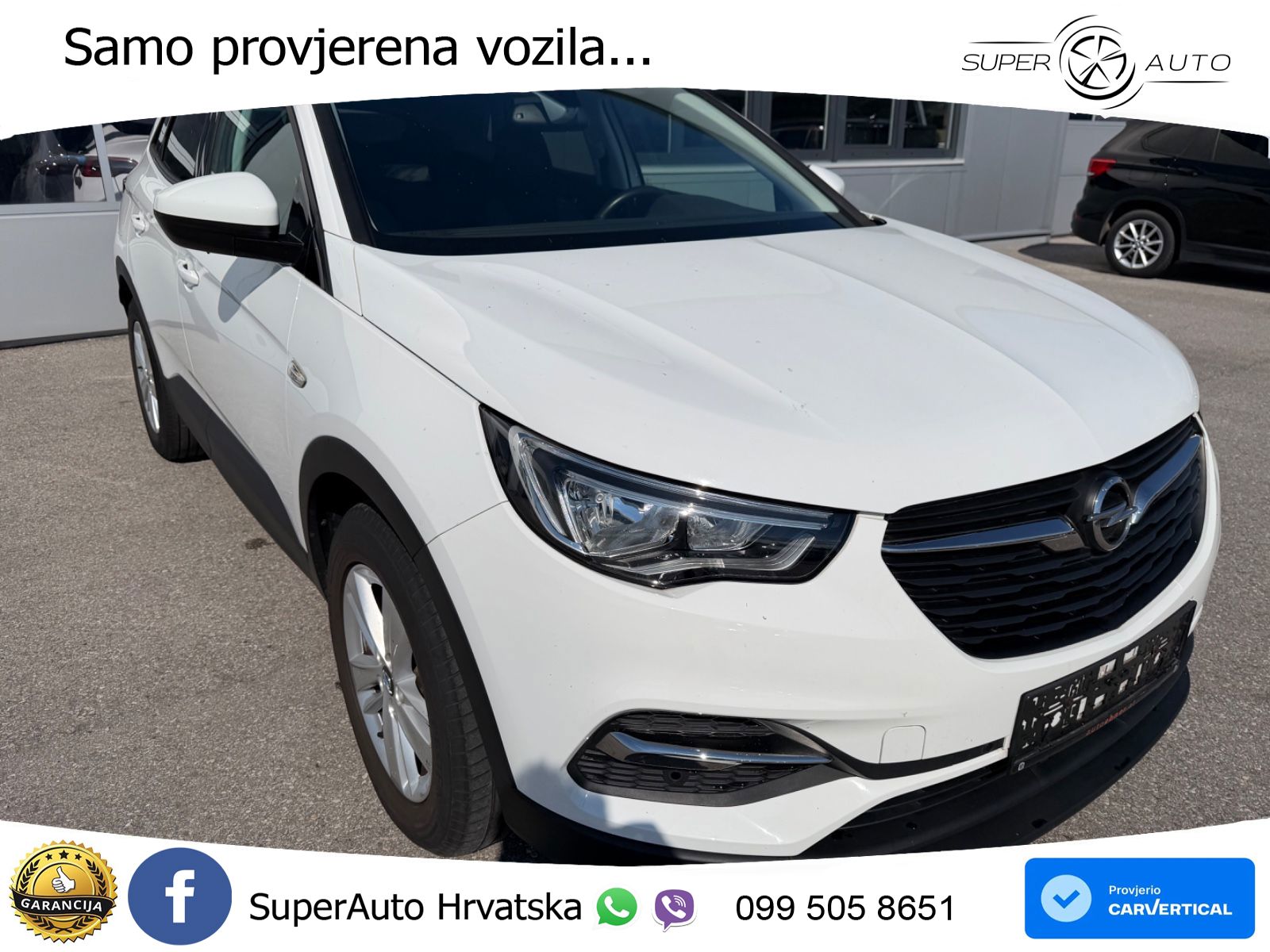 Opel Grandland X 1.5d (130 KS)