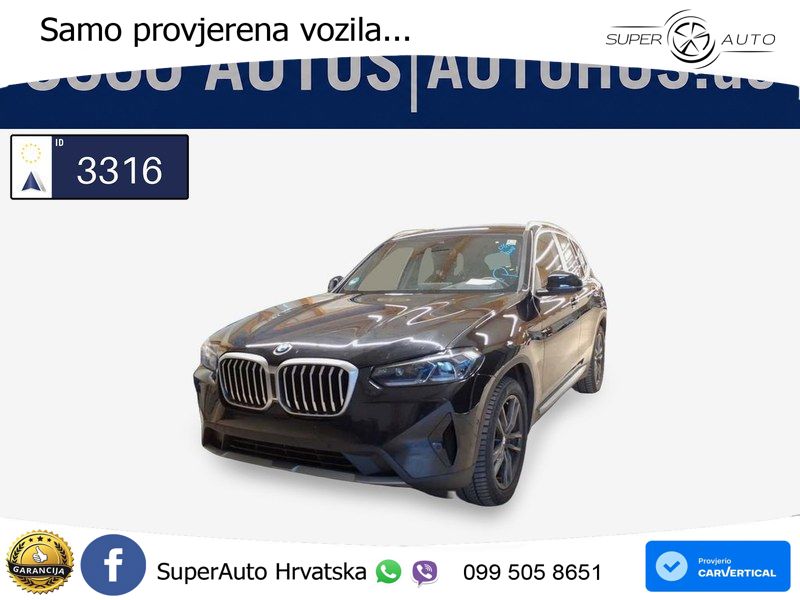 BMW X3 30i xDrive Steptronic