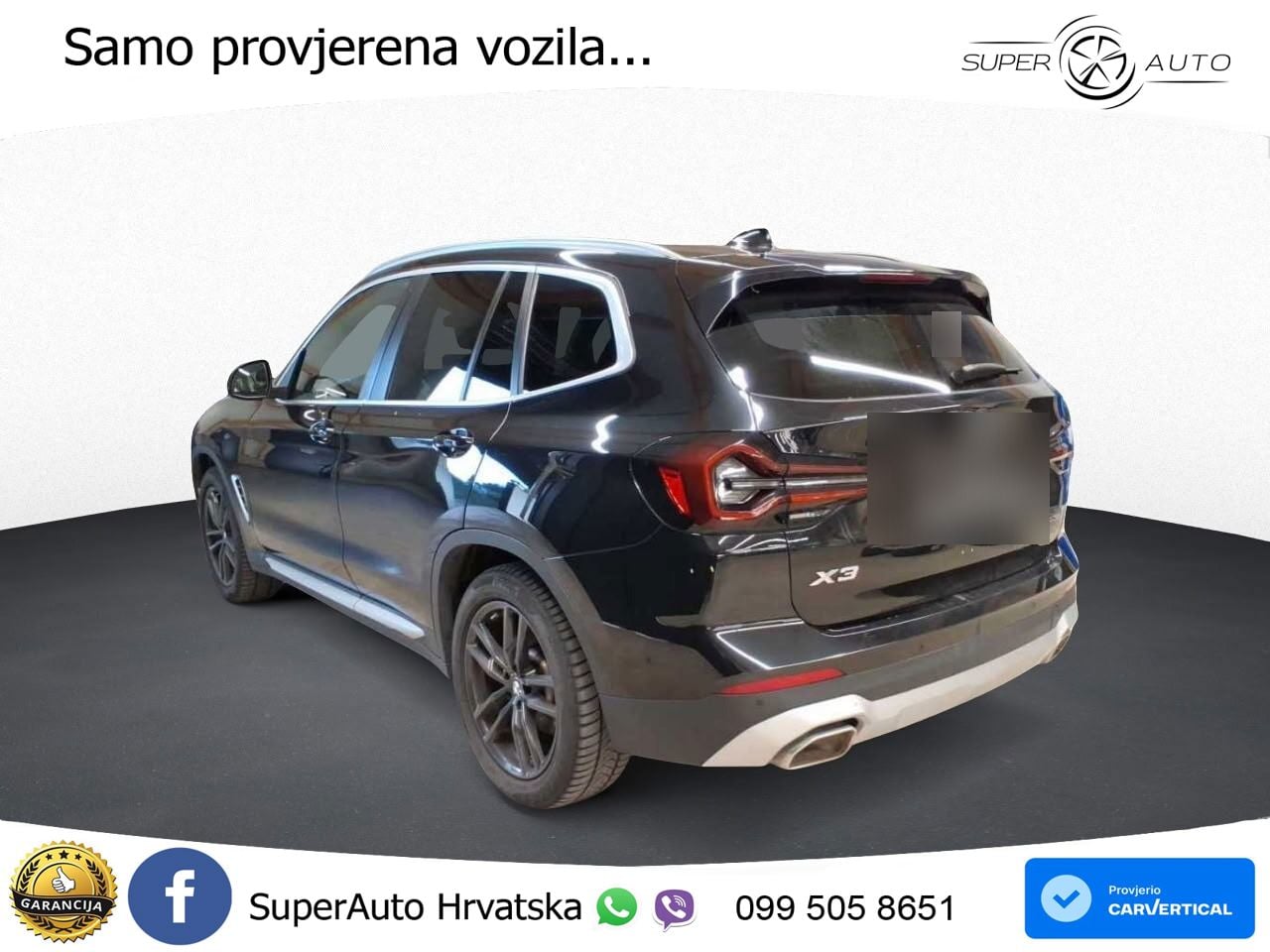 BMW X3 30i xDrive Steptronic