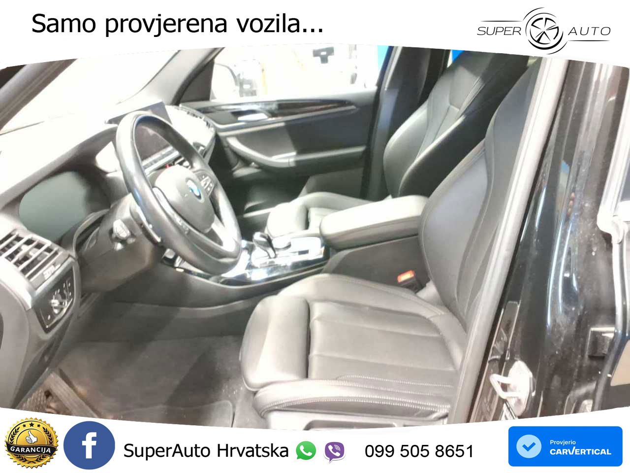 BMW X3 30i xDrive Steptronic