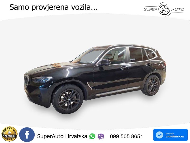 BMW X3 30i xDrive Steptronic
