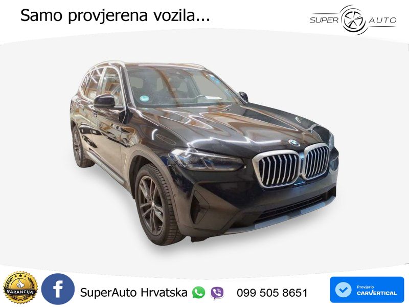 BMW X3 30i xDrive Steptronic
