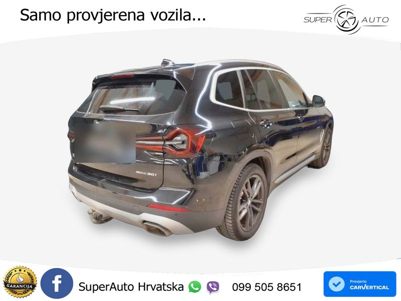 BMW X3 30i xDrive Steptronic
