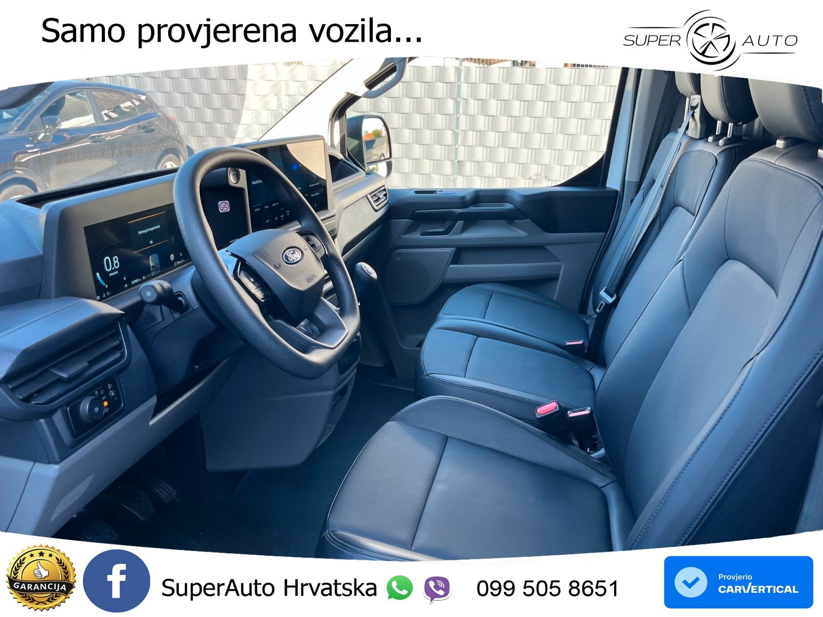 Ford Transit Custom 320 L2H1 136 PS VA Trend 136 KS