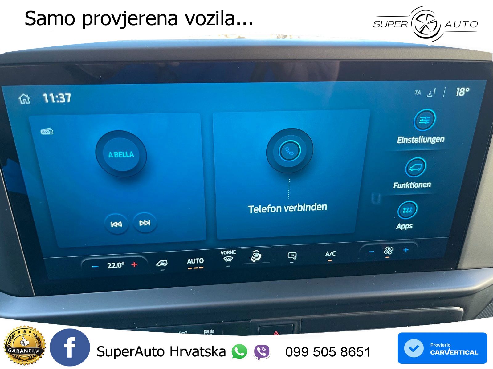 Ford Transit Custom 320 L2H1 136 PS VA Trend 136 KS