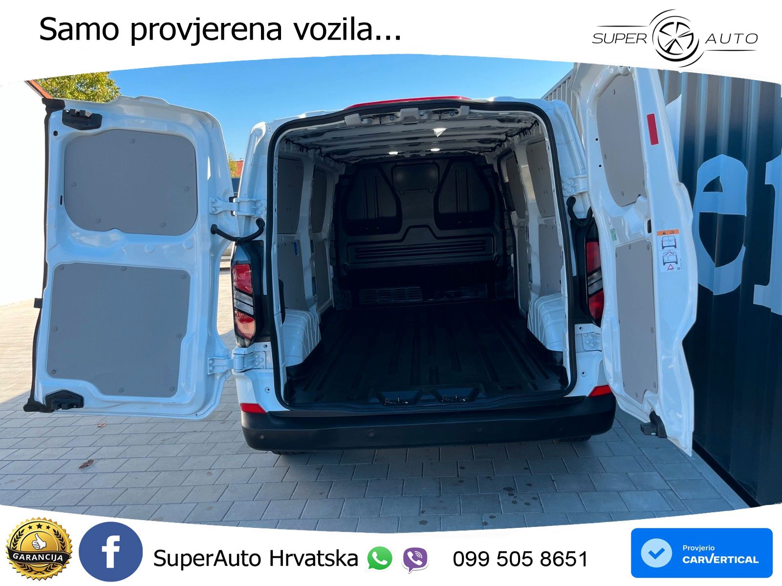 Ford Transit Custom 320 L2H1 136 PS VA Trend 136 KS