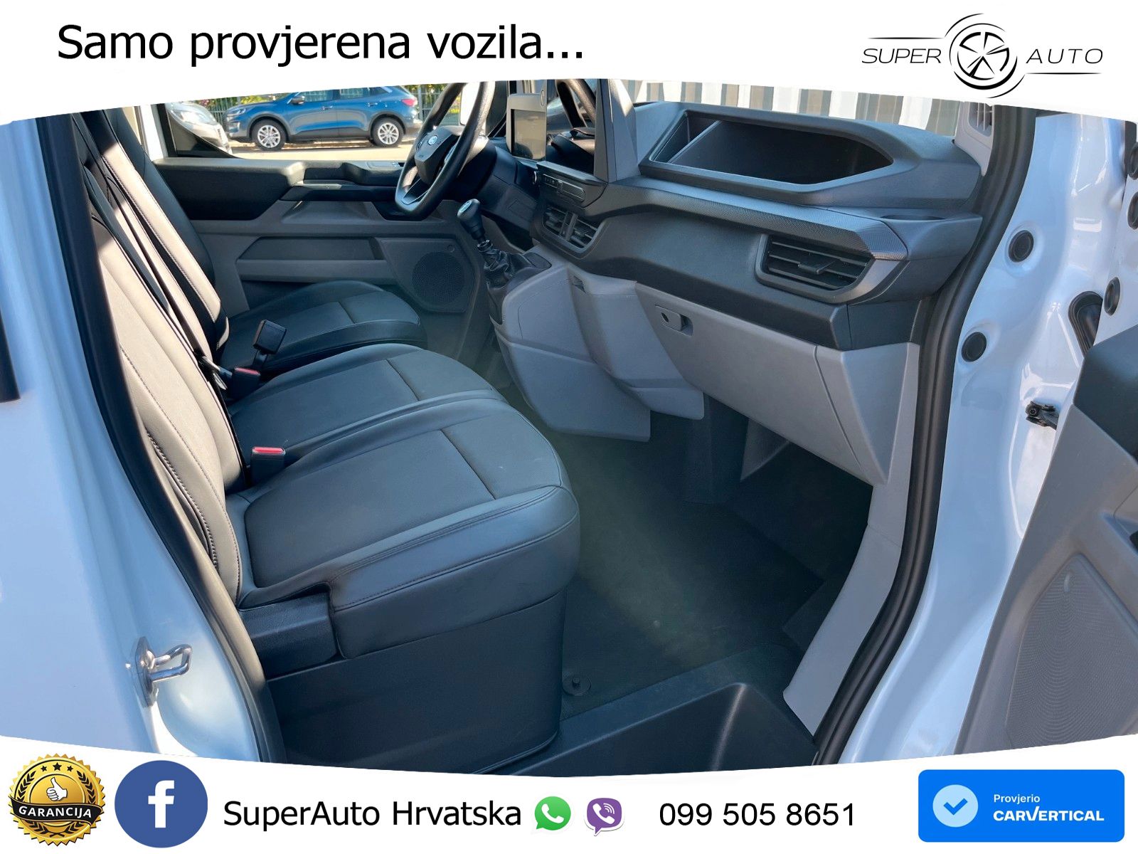 Ford Transit Custom 320 L2H1 136 PS VA Trend 136 KS