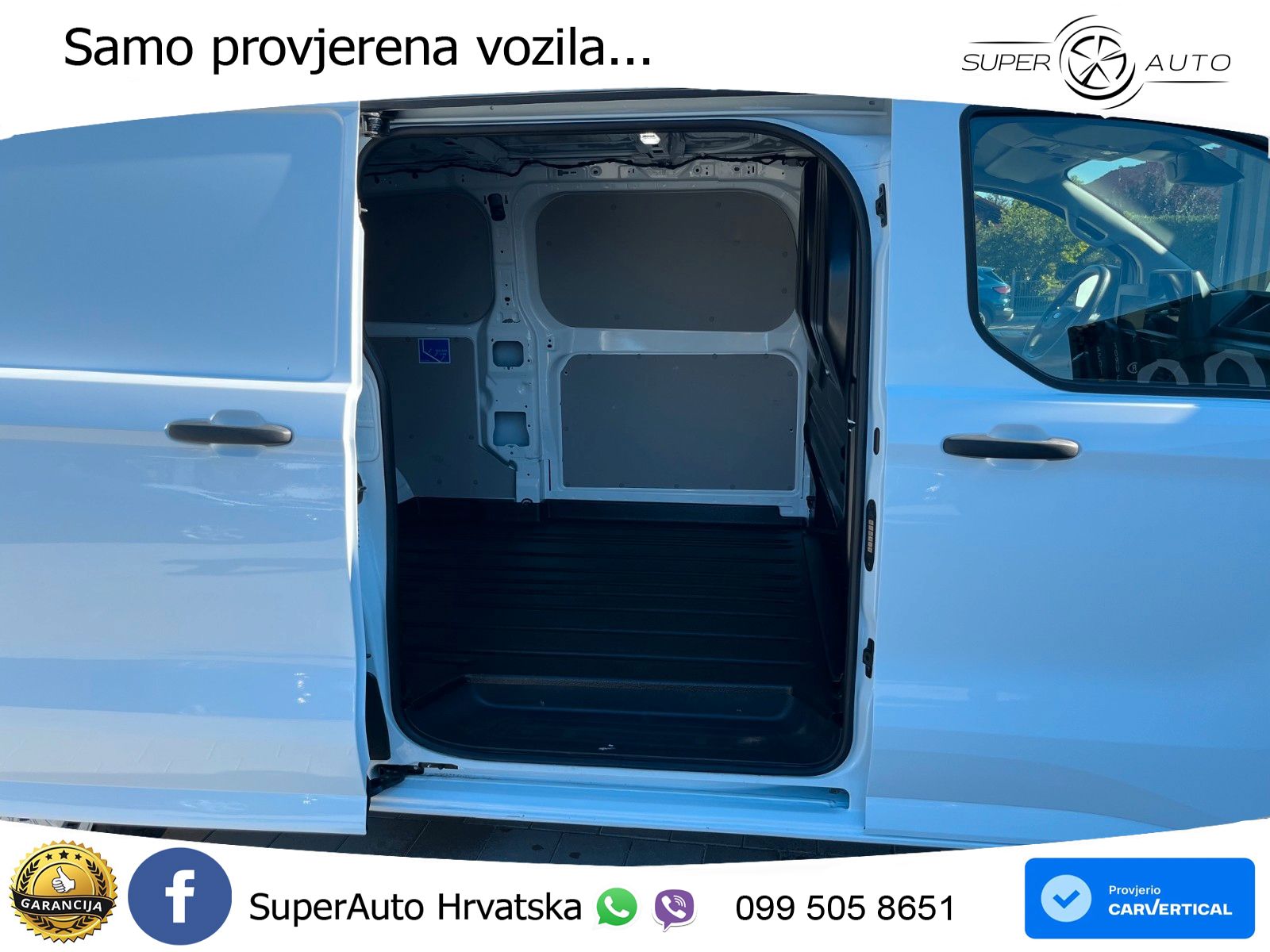 Ford Transit Custom 320 L2H1 136 PS VA Trend 136 KS