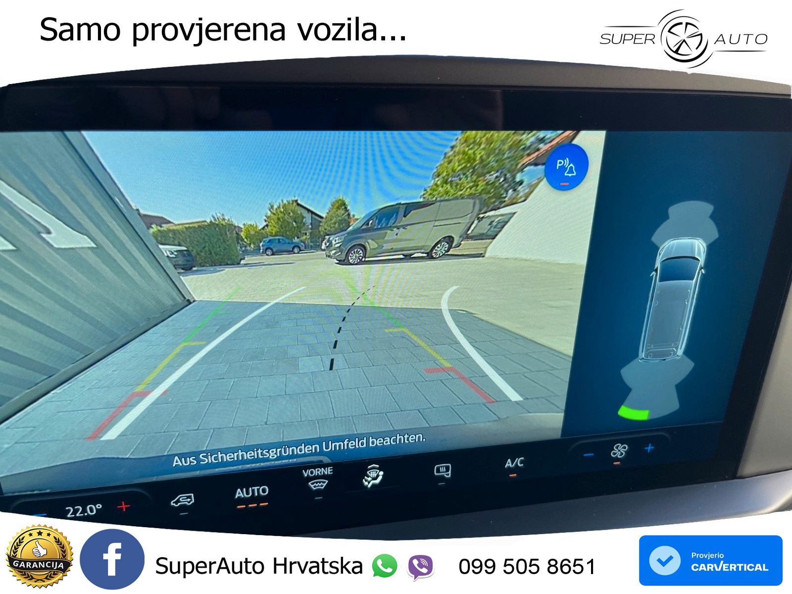 Ford Transit Custom 320 L2H1 136 PS VA Trend 136 KS