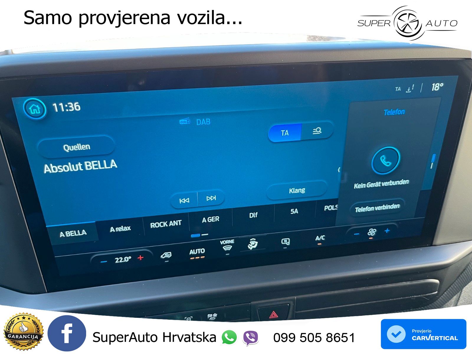 Ford Transit Custom 320 L2H1 136 PS VA Trend 136 KS