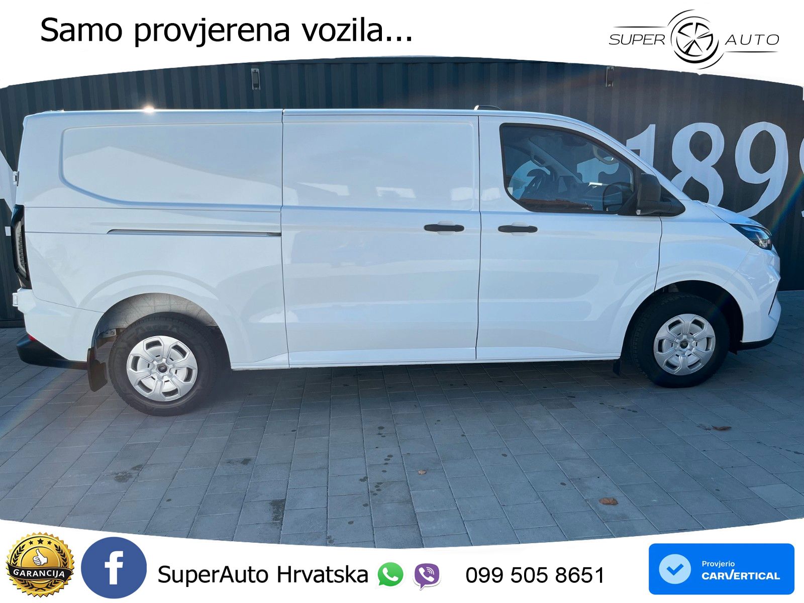 Ford Transit Custom 320 L2H1 136 PS VA Trend 136 KS
